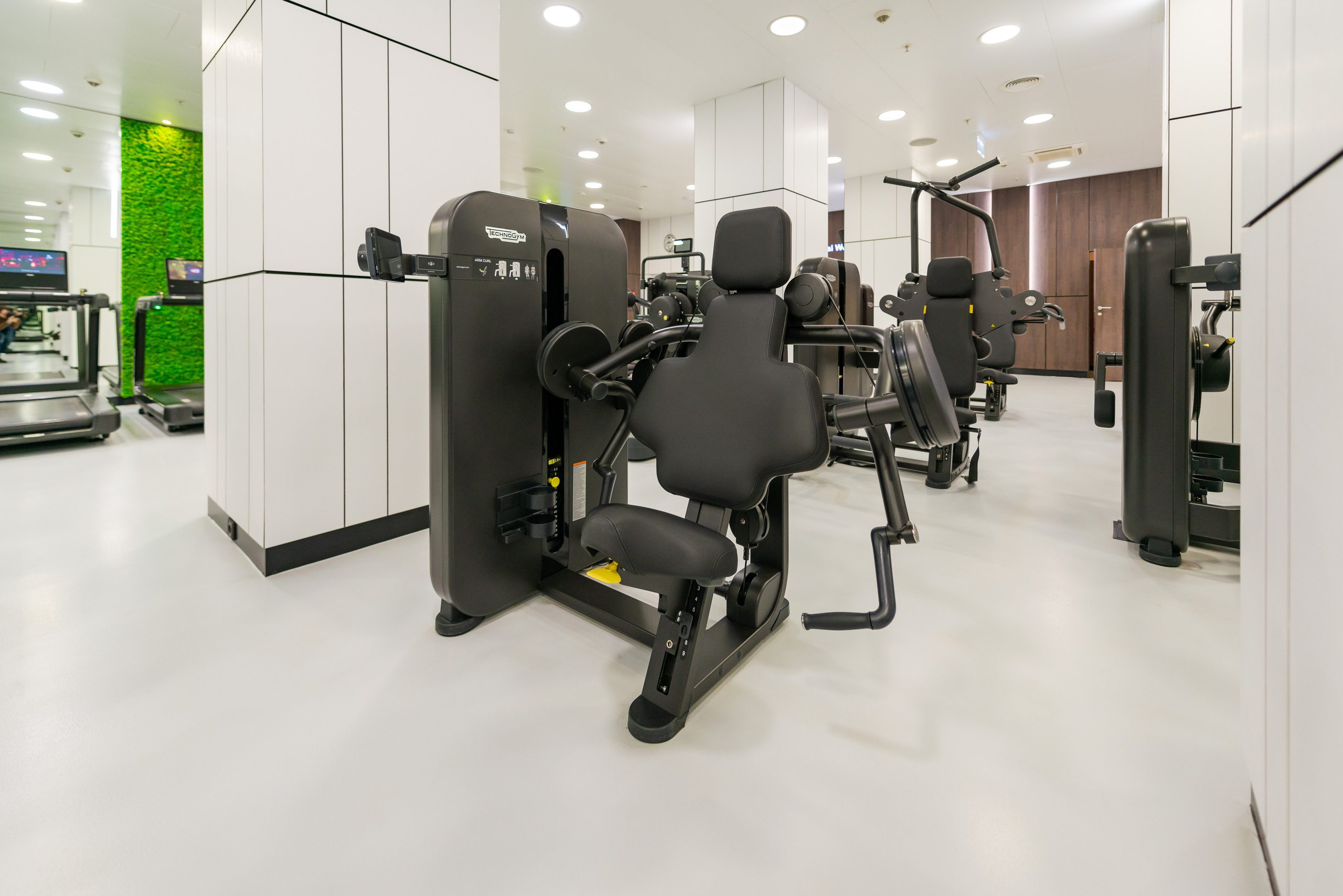 Фитнес-клуб Royal Wellness Club. PHOTOGRAPHER QUINTANA ROO