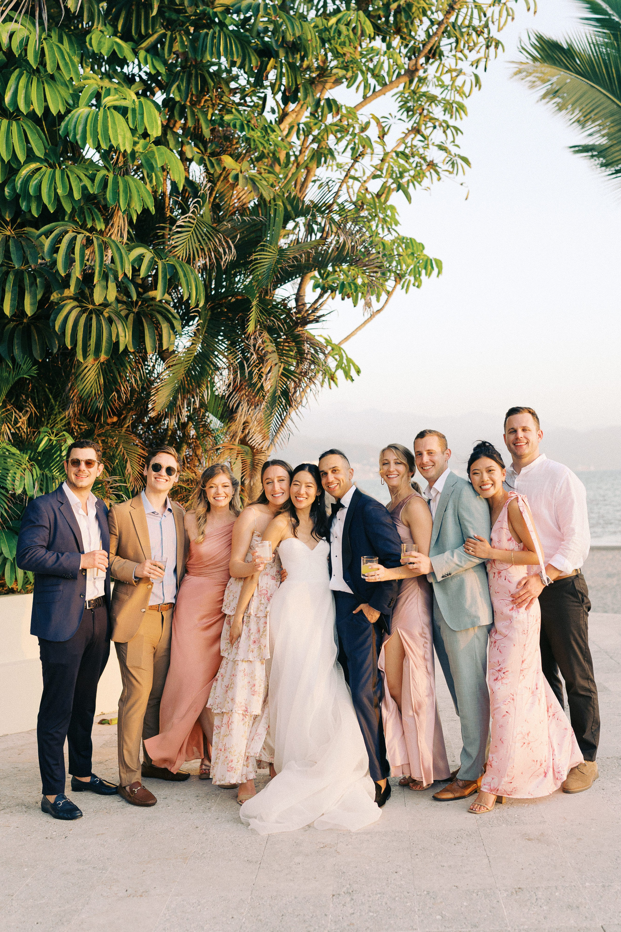 Emilee&Ryan.full. Sayulita Wedding Photographer, Puerto Vallarta, Cabo