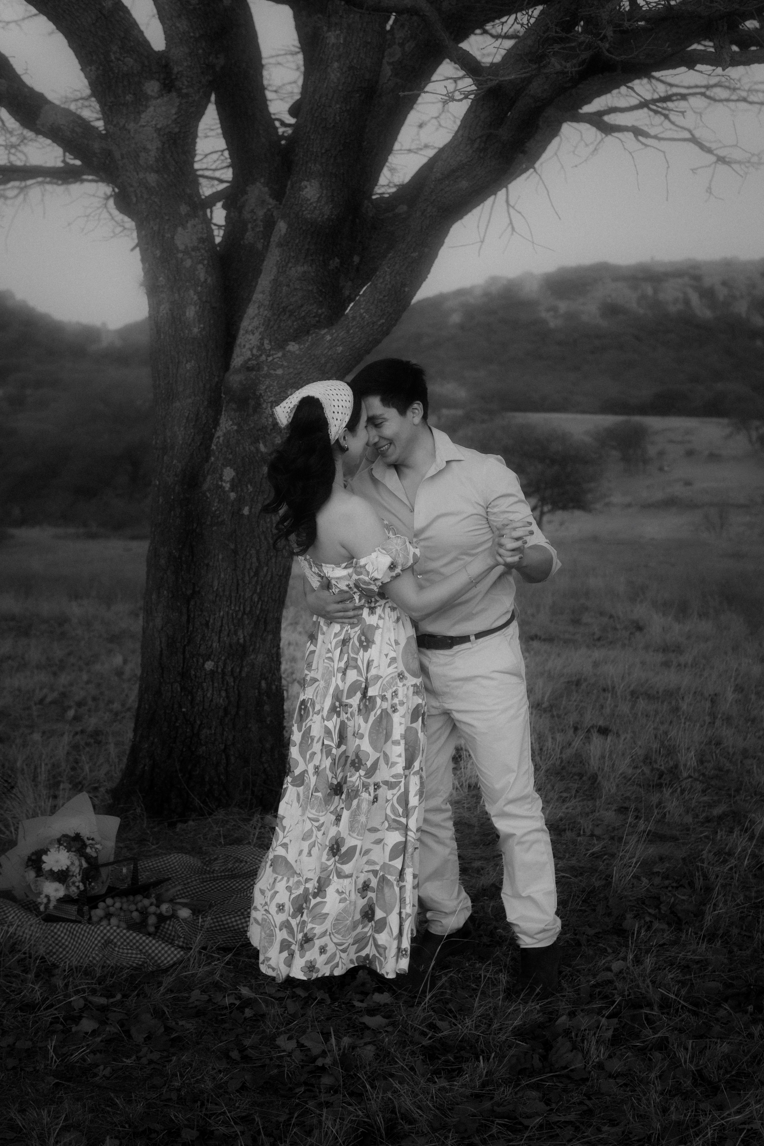 Gabriela y Joaquin. TWO MILLIMETERS