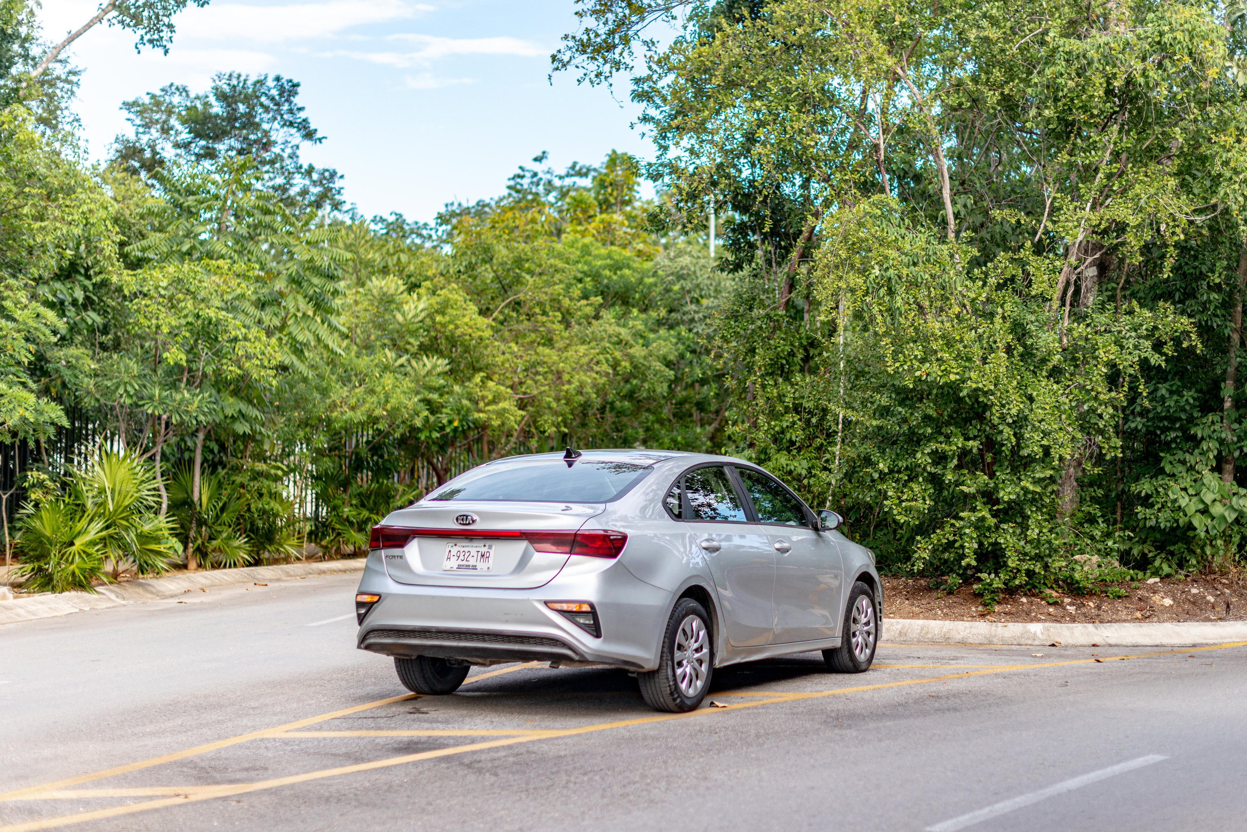 Съемка автомобиля Kia Forte 2019. PHOTOGRAPHER QUINTANA ROO
