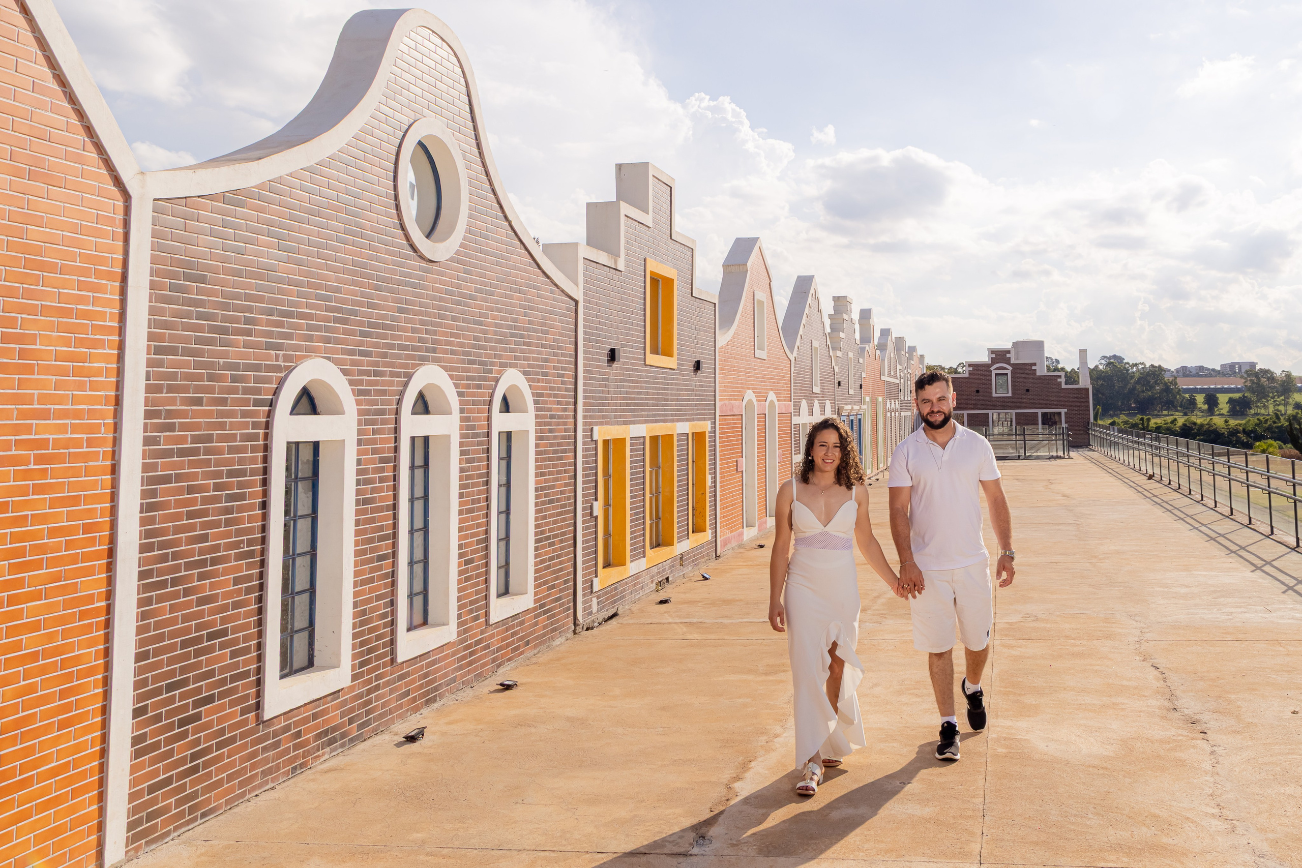 Ensaio Pré-Wedding em Holambra 2025 | Studio Melk Fotografia
