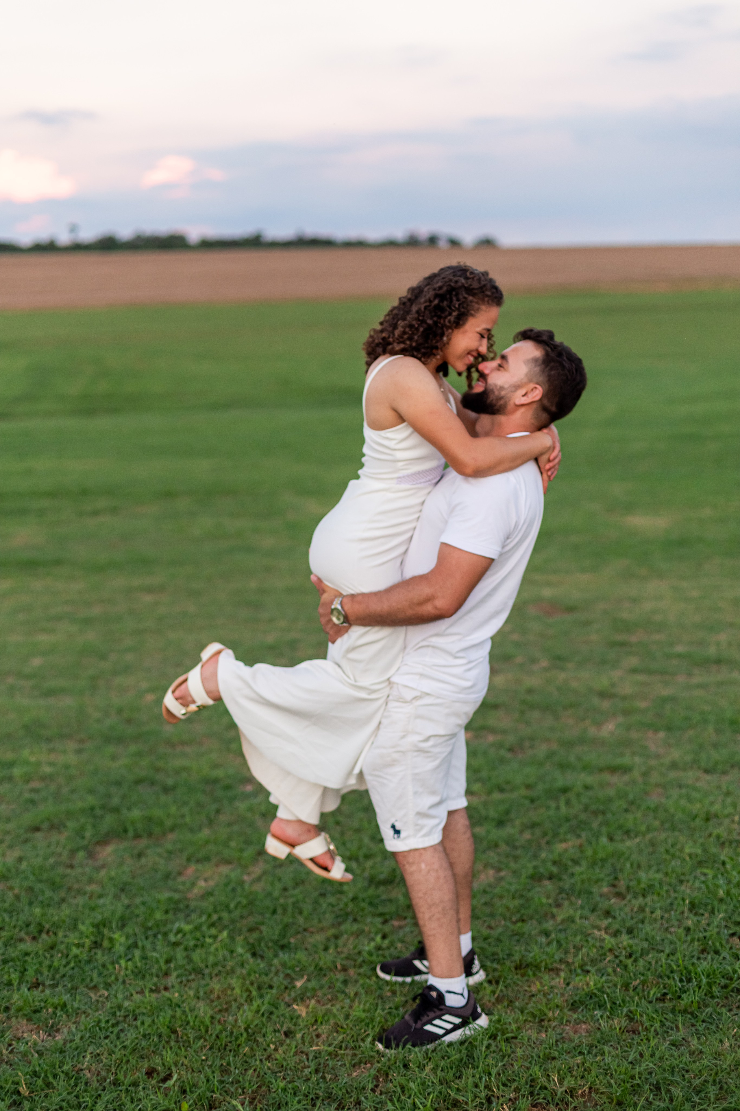 Ensaio Pré-Wedding em Holambra 2025 | Studio Melk Fotografia