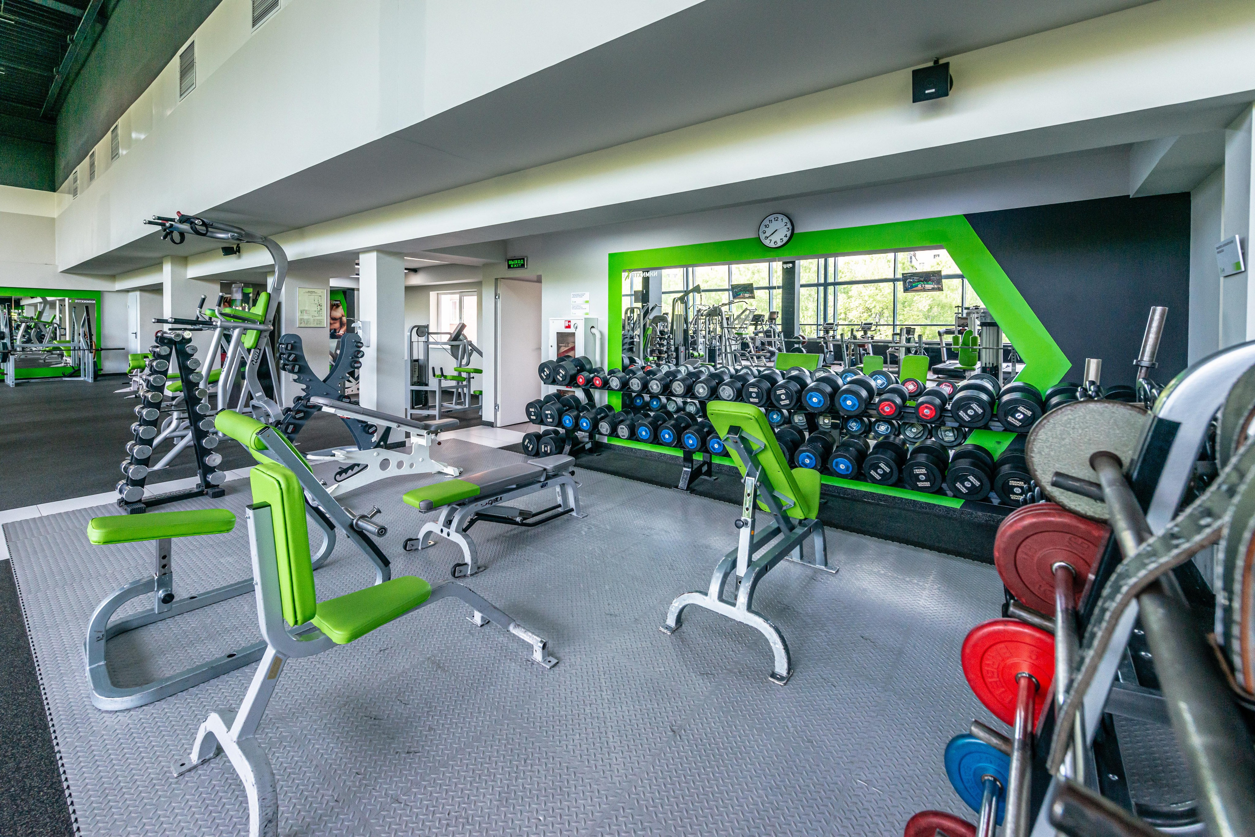 Фитнес-клуб X-fit Химки. PHOTOGRAPHER QUINTANA ROO