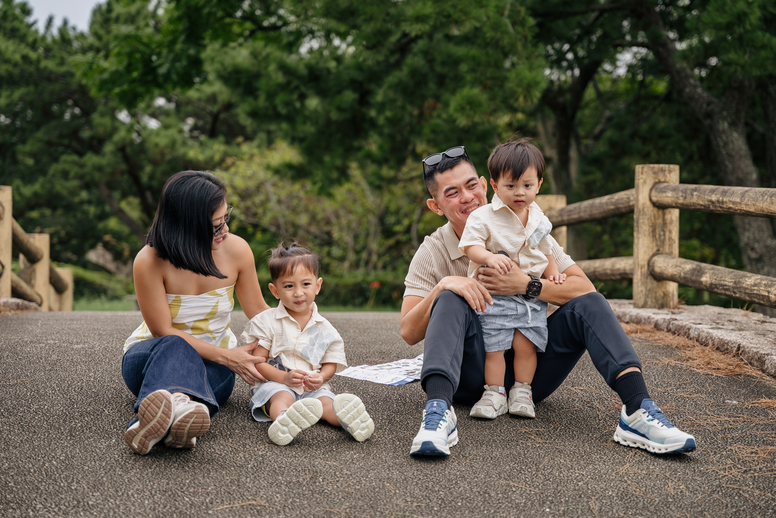 Family Photography in Fukuoka | Miyari Photo