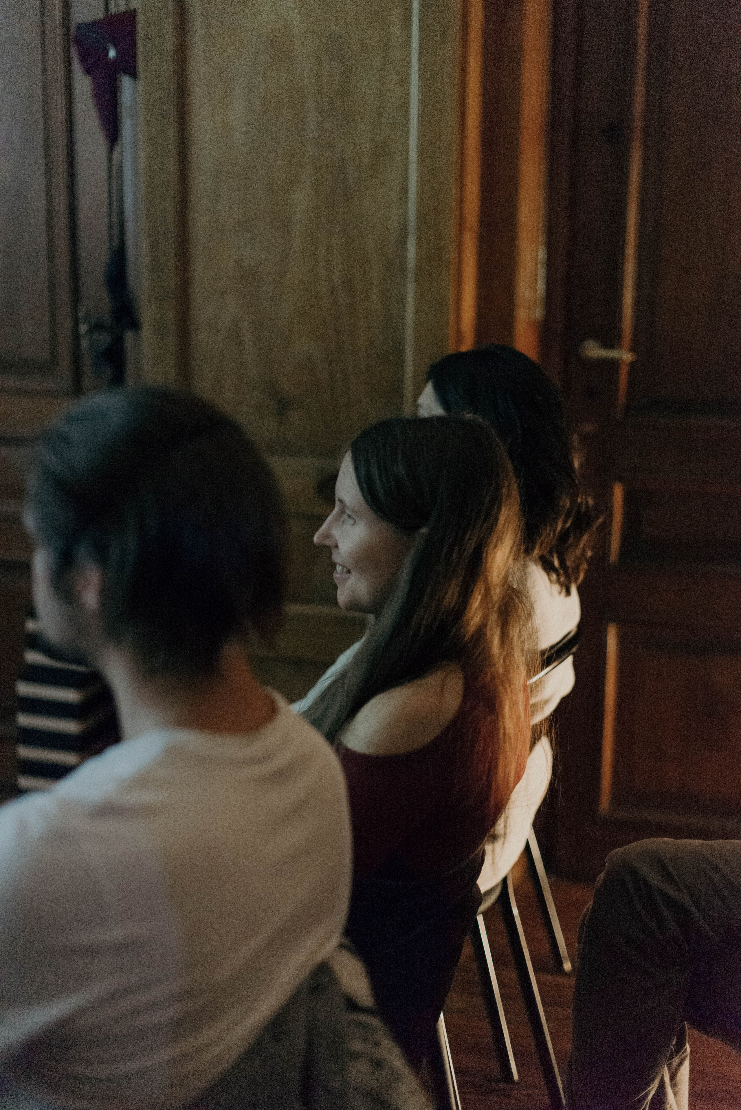NIDO Movie Club. Photographer @elmirkami in the city of Buenos Aires