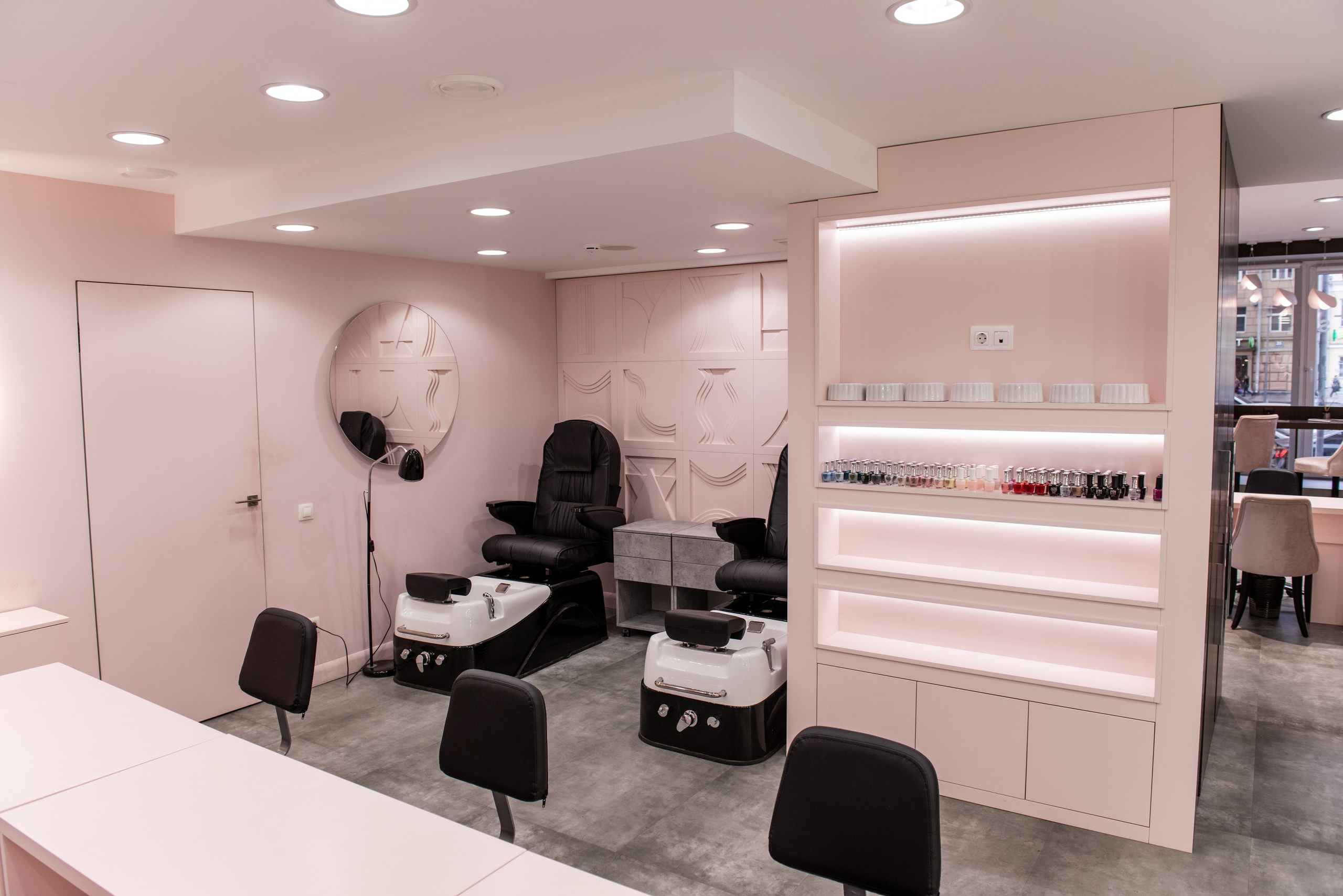 Манюкирный салон Nail Москвичка. PHOTOGRAPHER QUINTANA ROO