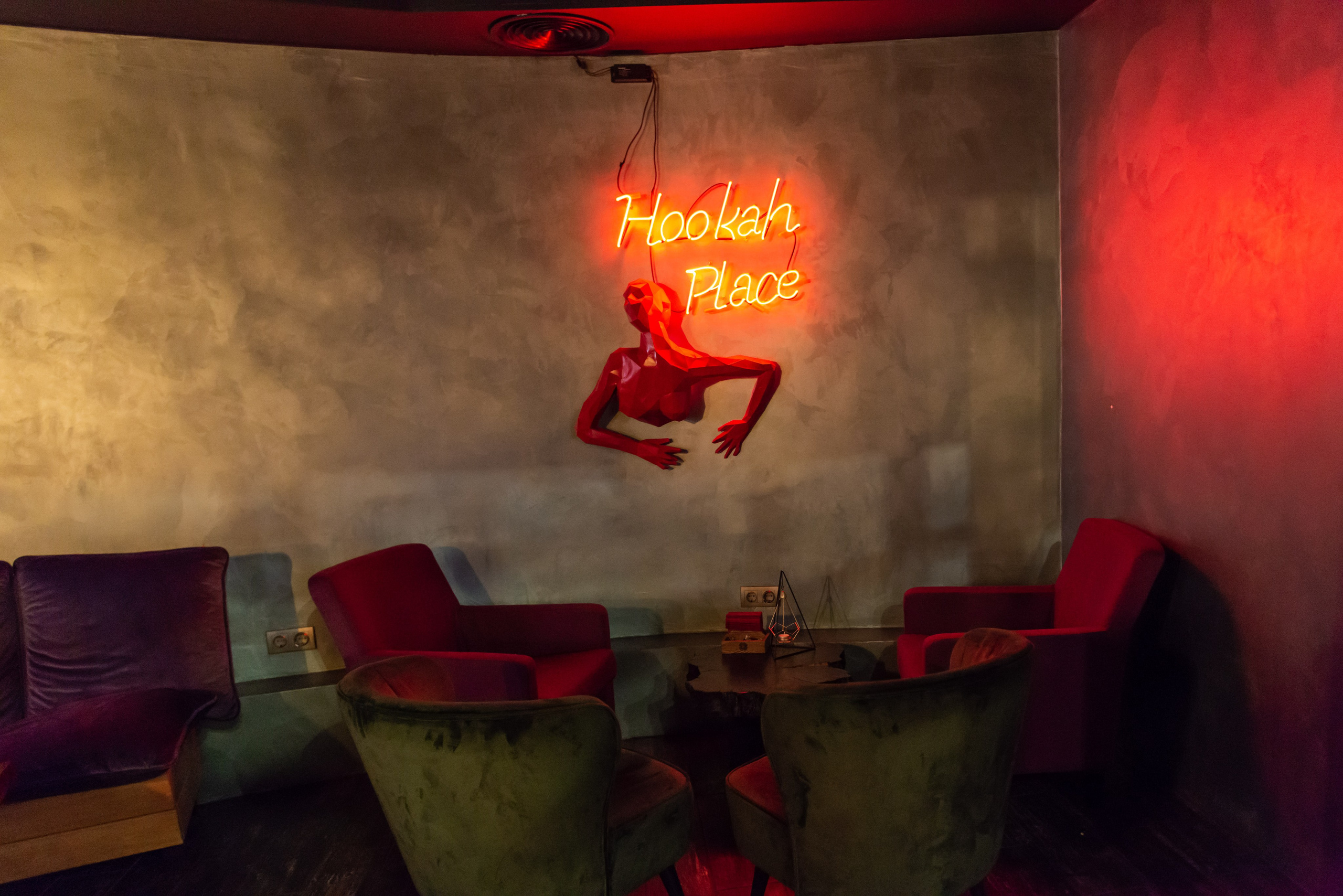 Кальянная HookahPlace Курская. PHOTOGRAPHER QUINTANA ROO