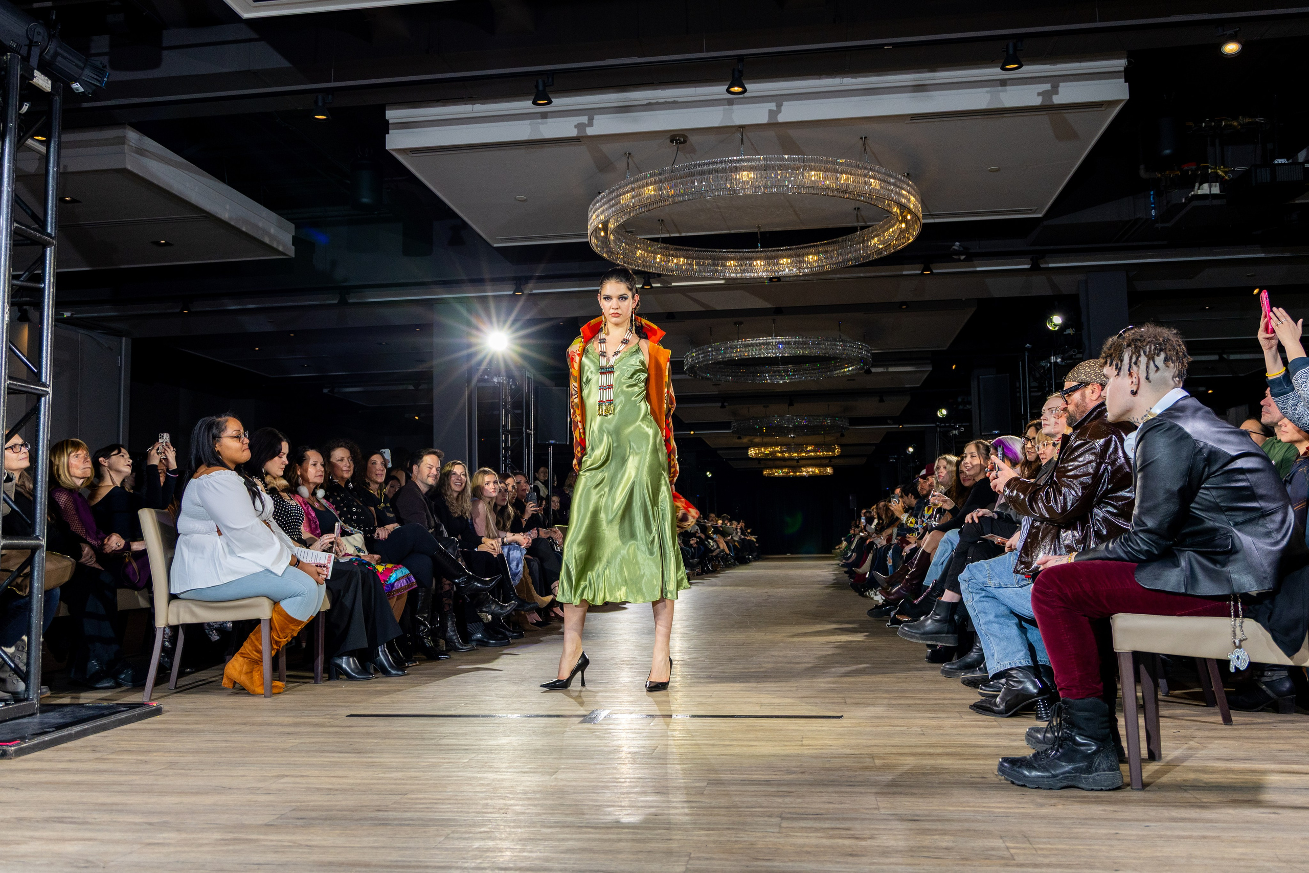 SACRD THNDR Fashion Show — An Indigenous-Led Fashion Experience. ProFly Media Inc. — Cinematic photo and video production for brands, businesses, and spaces in Calgary