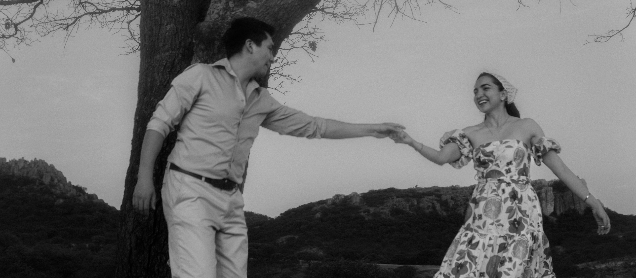 Gabriela y Joaquin. TWO MILLIMETERS
