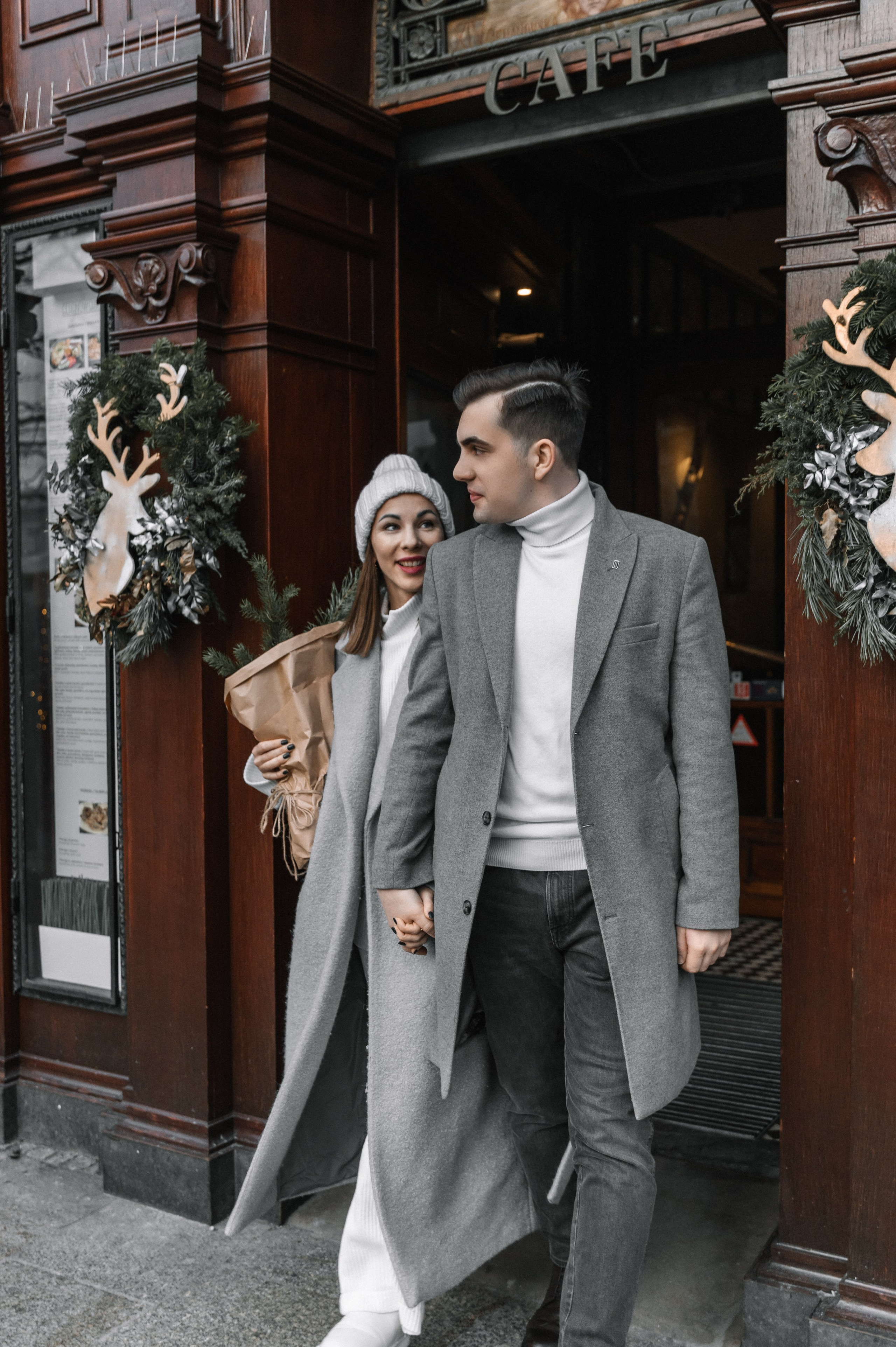 Christmas Photo Day. Photographer and Blogger Europe/Asia Nika Stoma