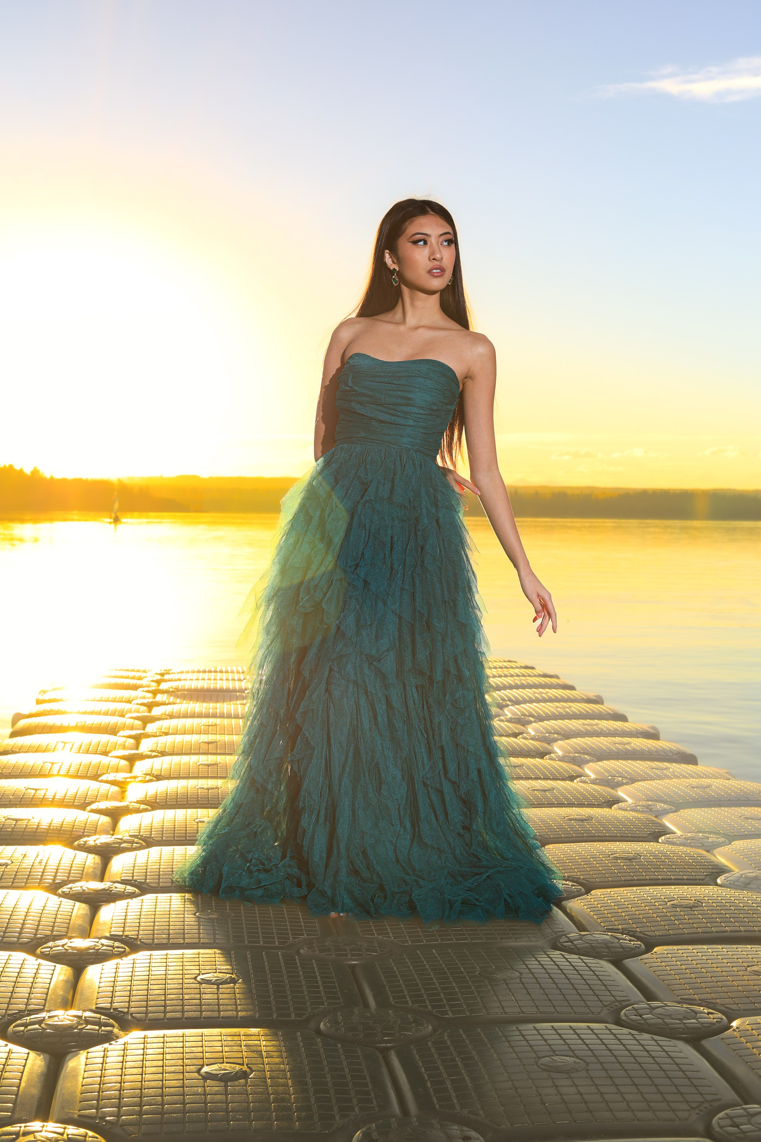 Golden Hour Glow: Lana Collantes’ Radiant Photoshoot. ProFly Media Inc. — Cinematic photo and video production for brands, businesses, and spaces in Calgary