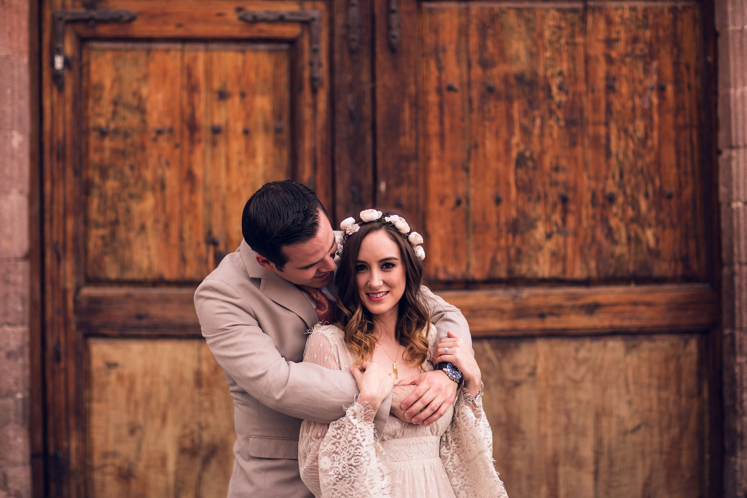 Boda San Miguel de Allende Marinee y Mario. Estudio de fotografia en Tijuana