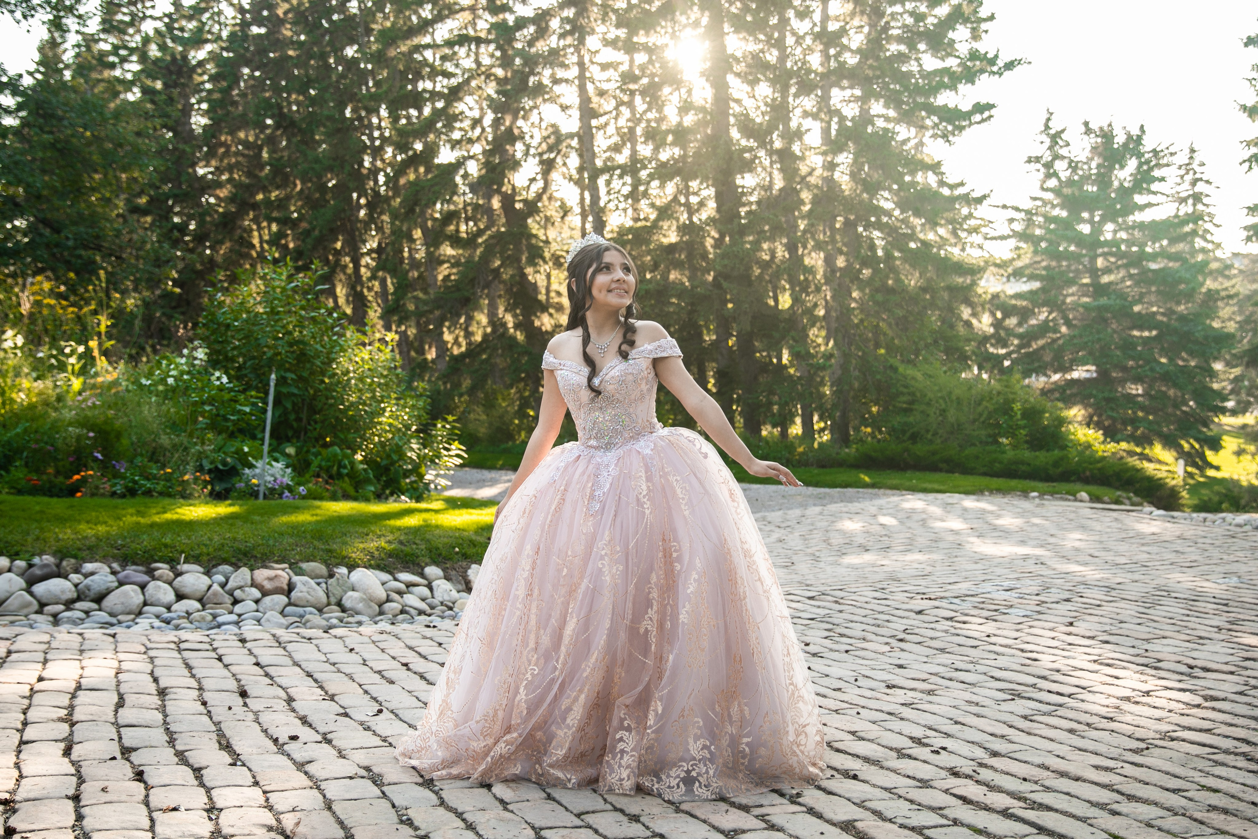 Quinceanera Photography Calgary. Ching Li Photography