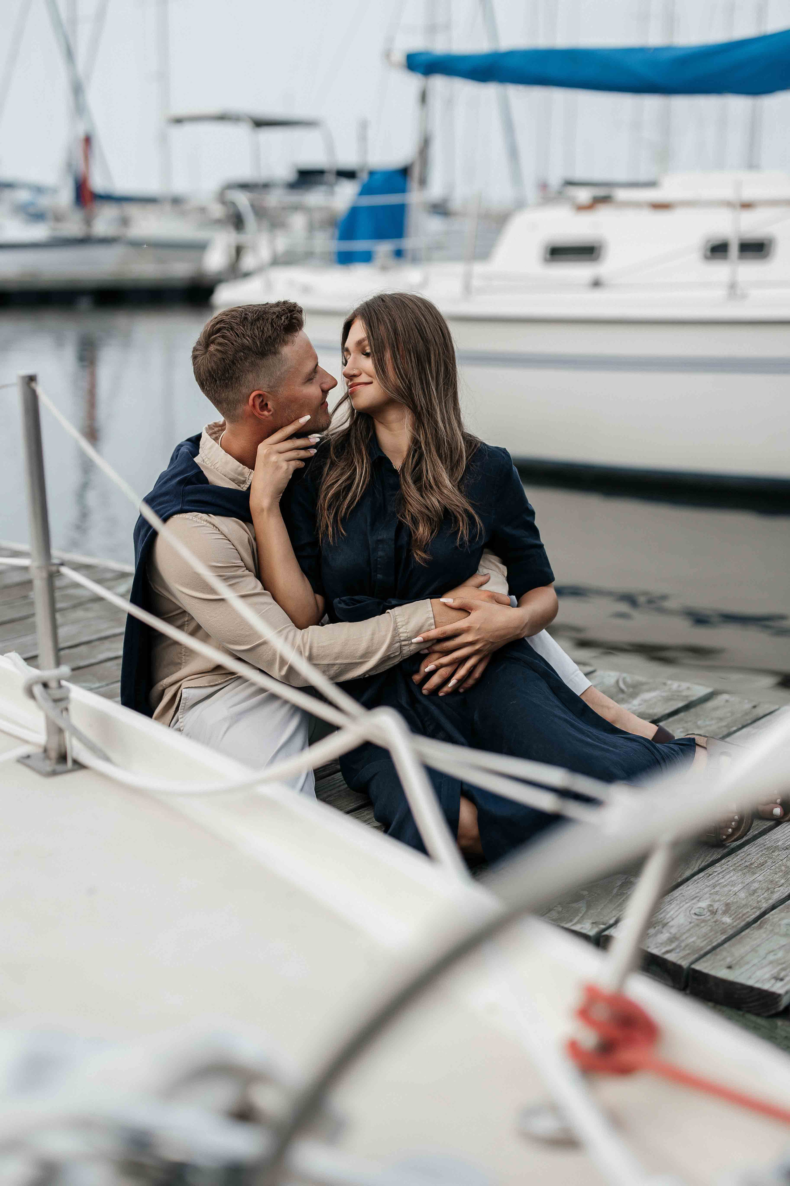 Andrew & Vanessa (Gimli). Wedding Photographer in Winnipeg — Cinematic & Timeless by Vitiuk Photography