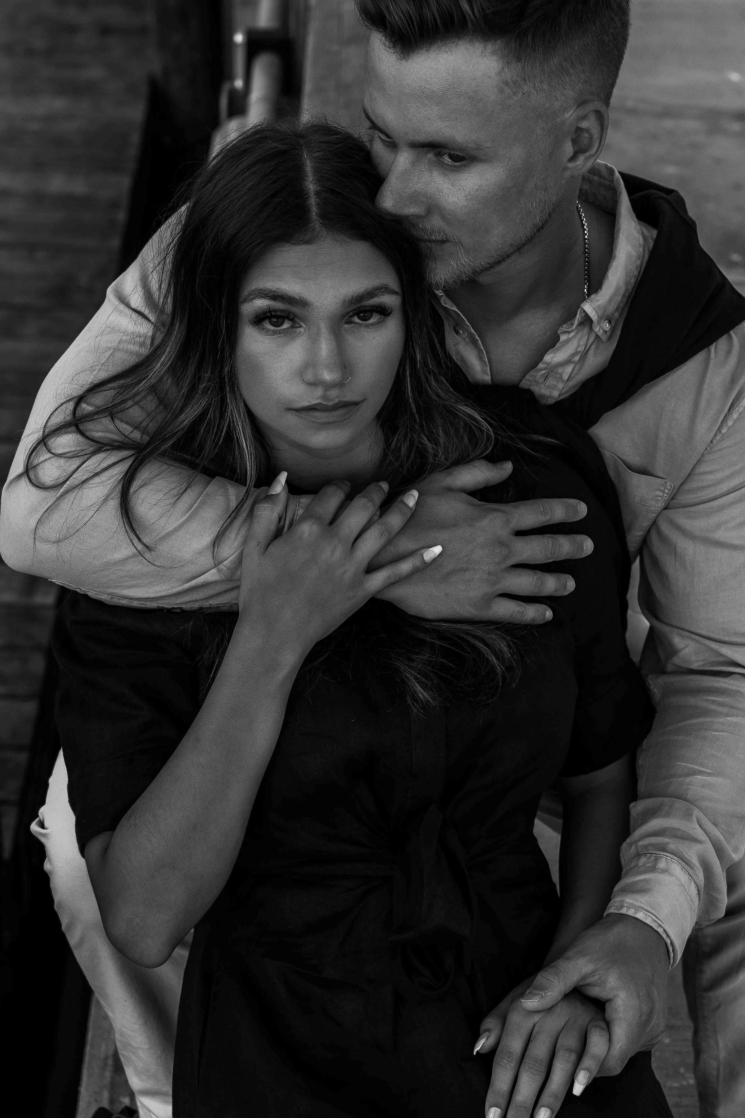 Andrew & Vanessa (Gimli). Wedding Photographer in Winnipeg — Cinematic & Timeless by Vitiuk Photography