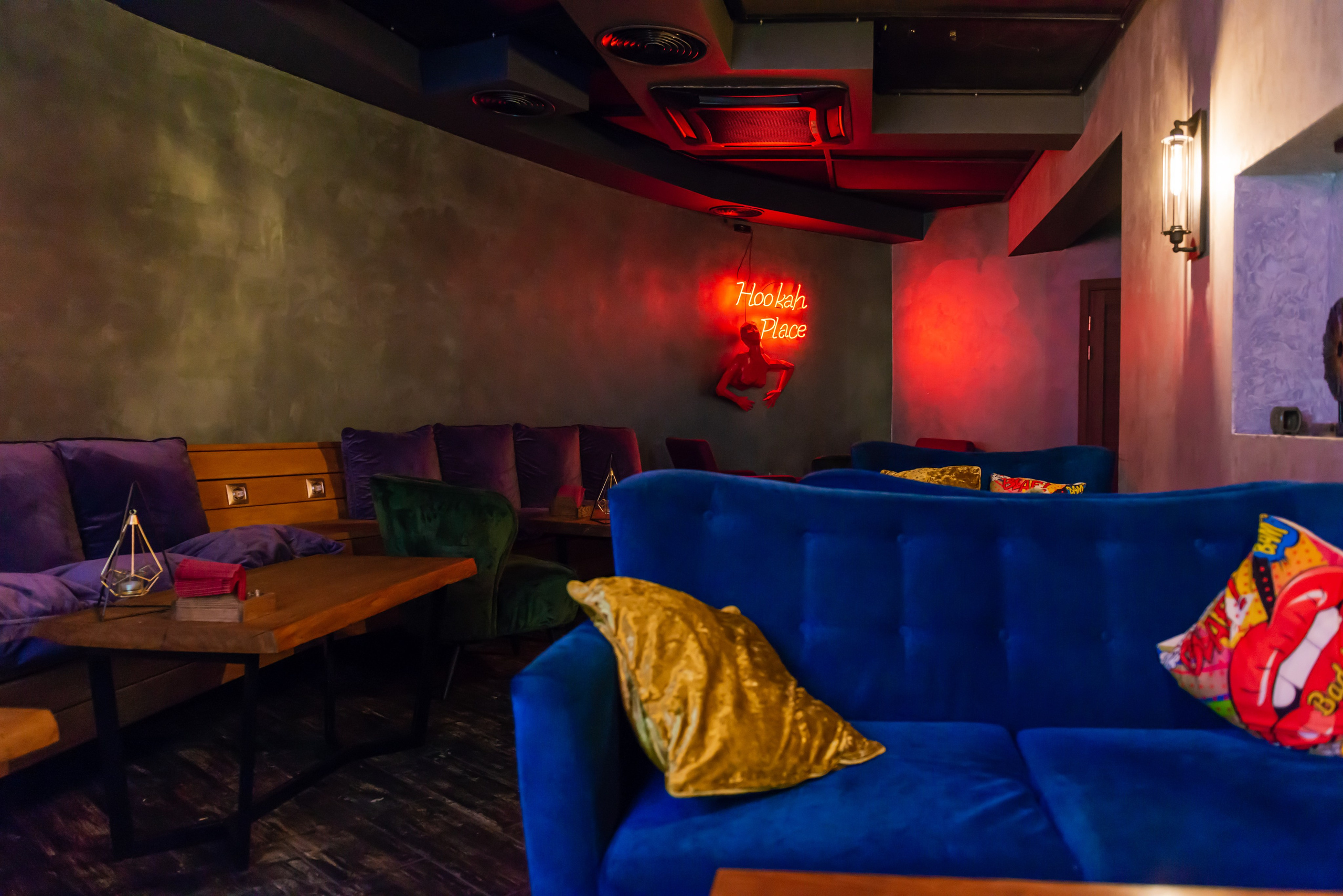 Кальянная HookahPlace Курская. PHOTOGRAPHER QUINTANA ROO