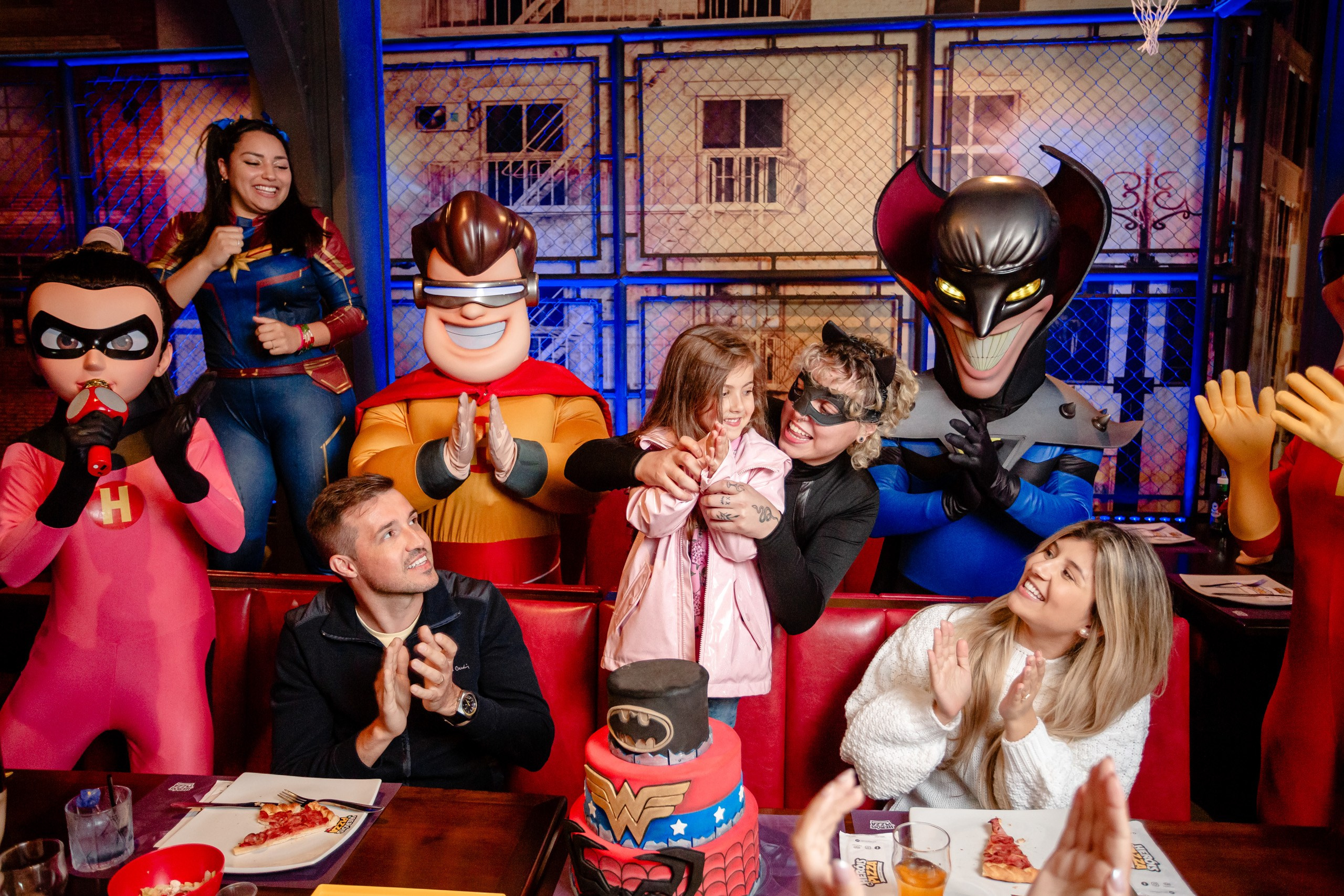 Produção fotográfica para a Heróis da Pizza de Gramado