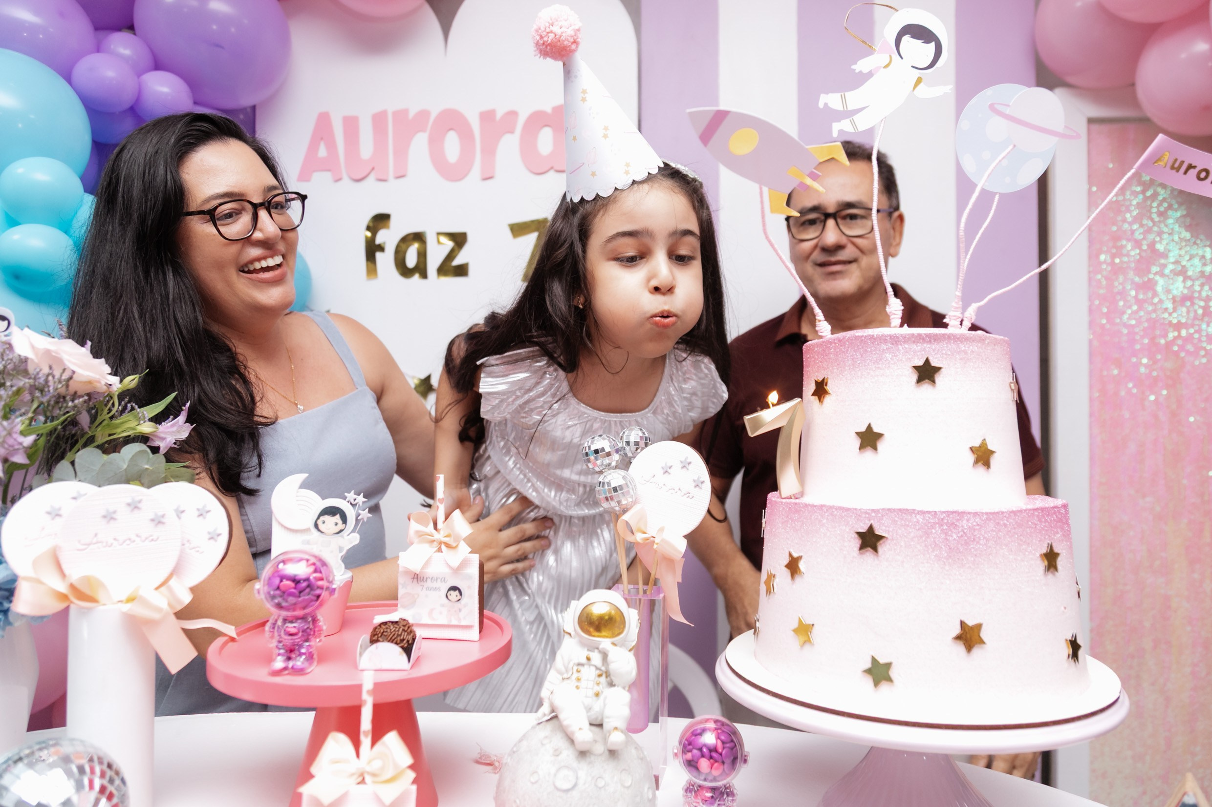 Festa de 7 anos da Aurora | Festa Infantil em Recife