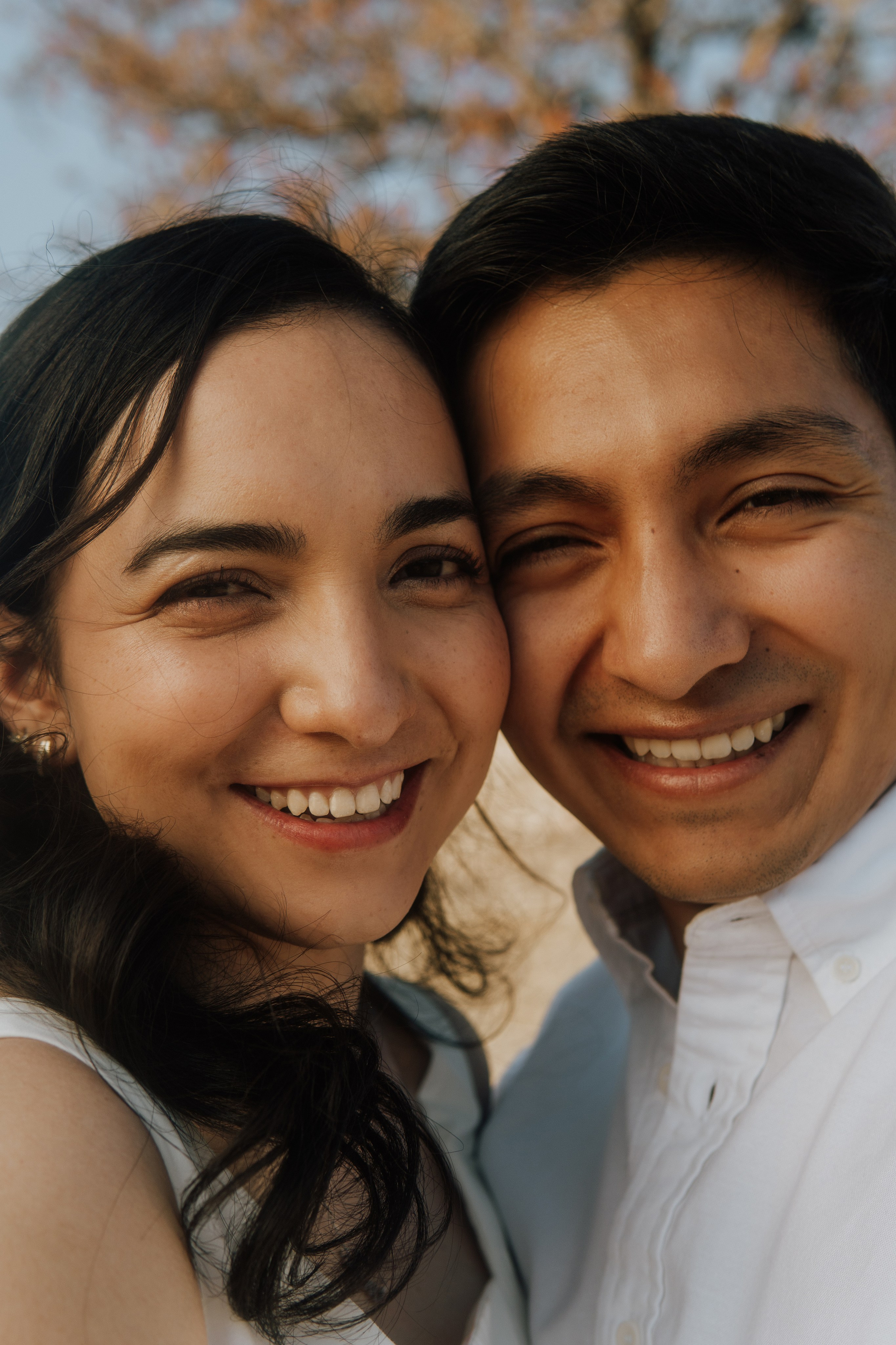 Gabriela y Joaquin. TWO MILLIMETERS