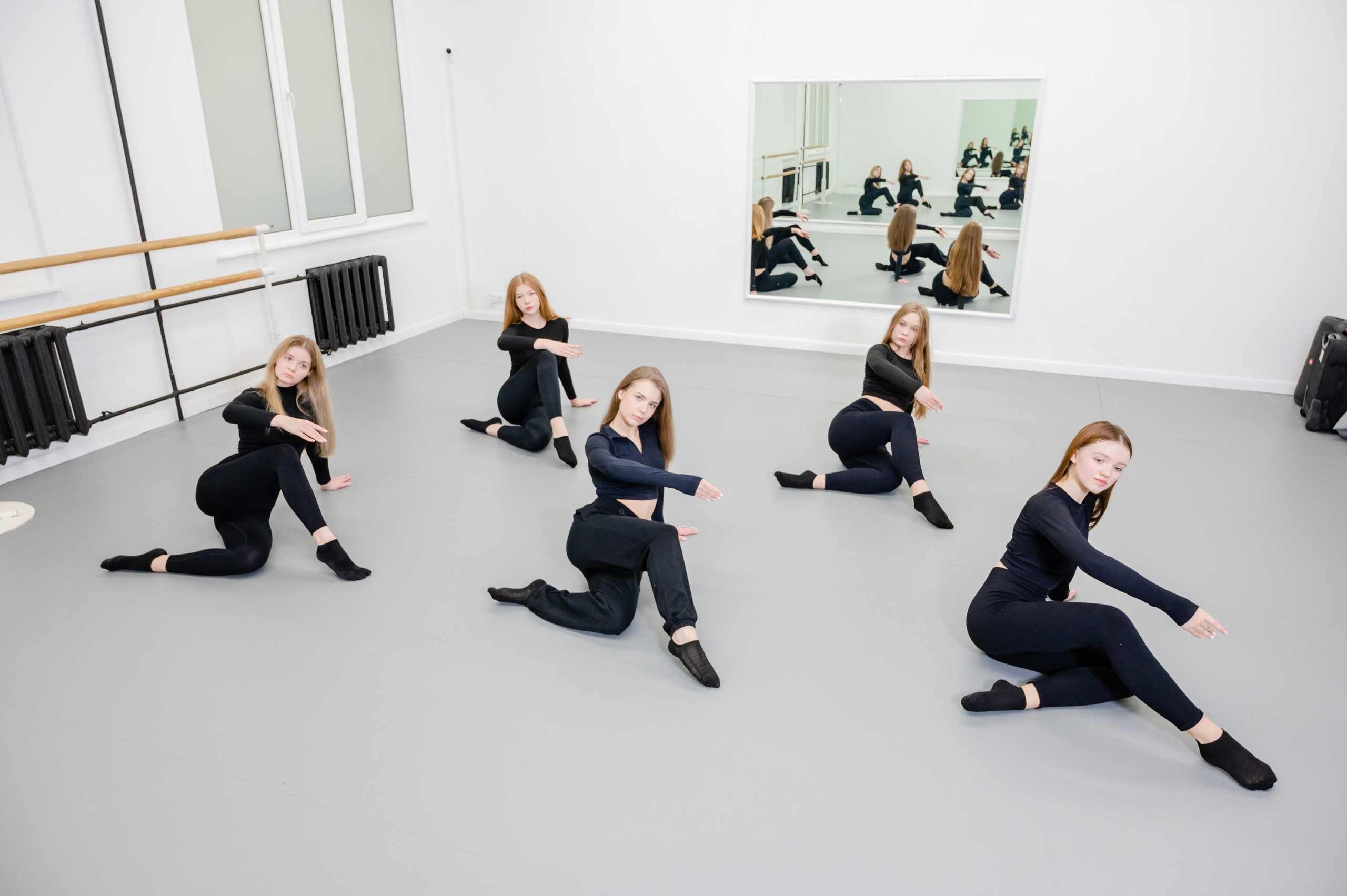 Reportage photography at a ballet school. PHOTOGRAPHER QUINTANA ROO