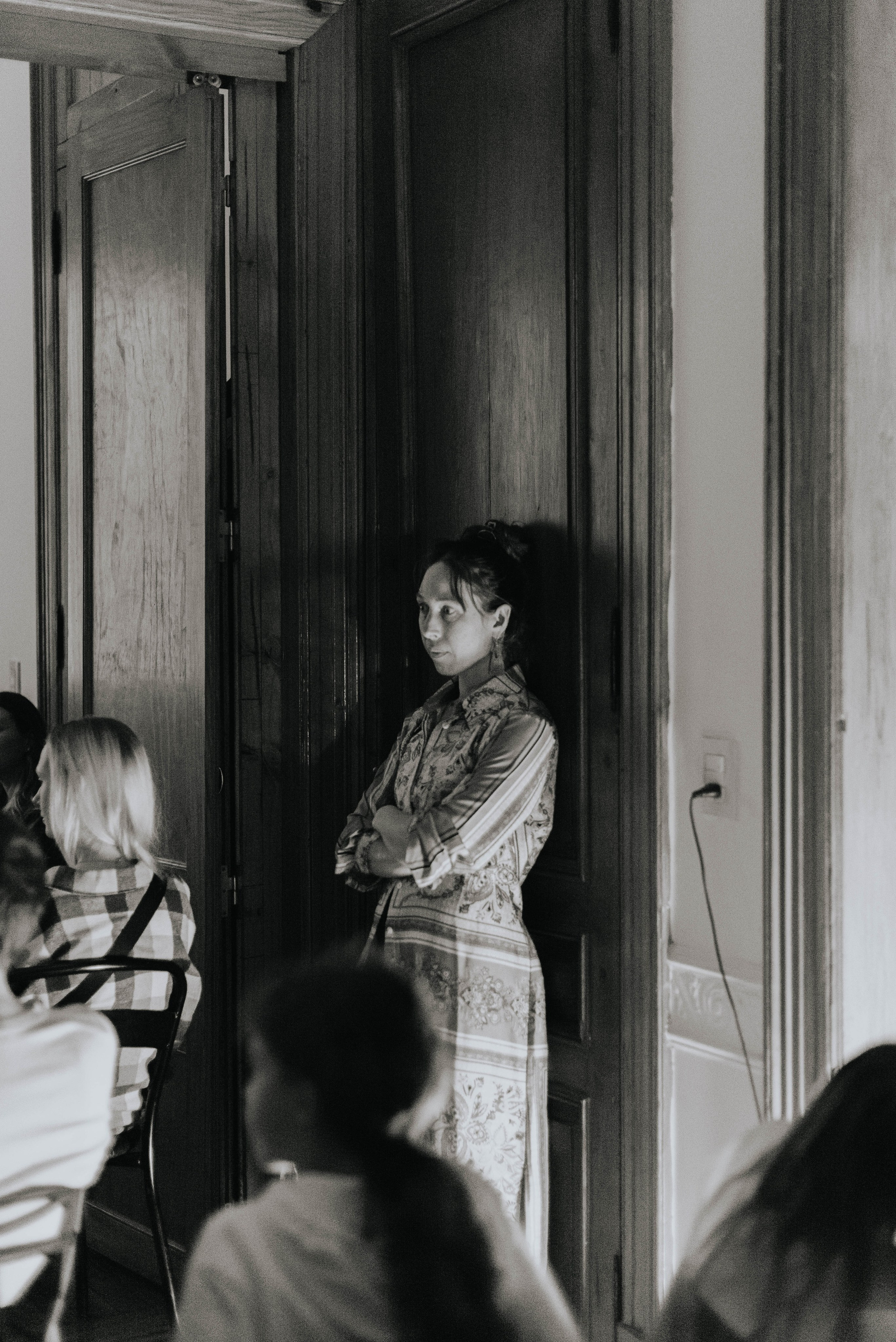 NIDO Movie Club. Photographer @elmirkami in the city of Buenos Aires