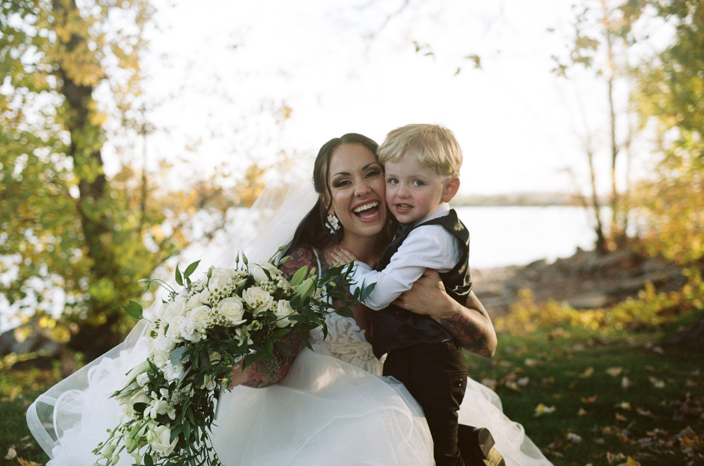 Montreal Wedding Photographer — Muriel Oe Photo