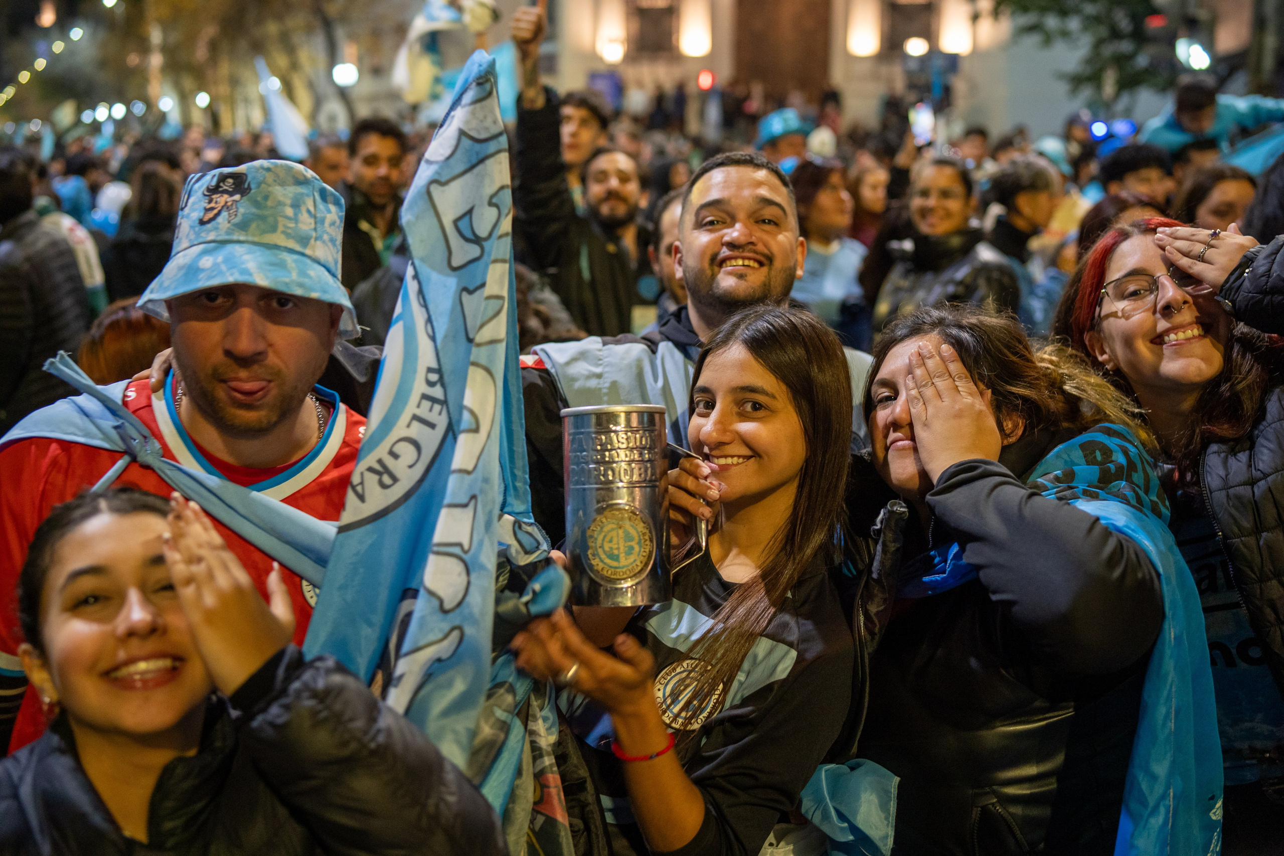 Club Atlético Belgrano. CAMPEÓN DEL FÚTBOL ARGENTINO. Arte de Shanti Alex