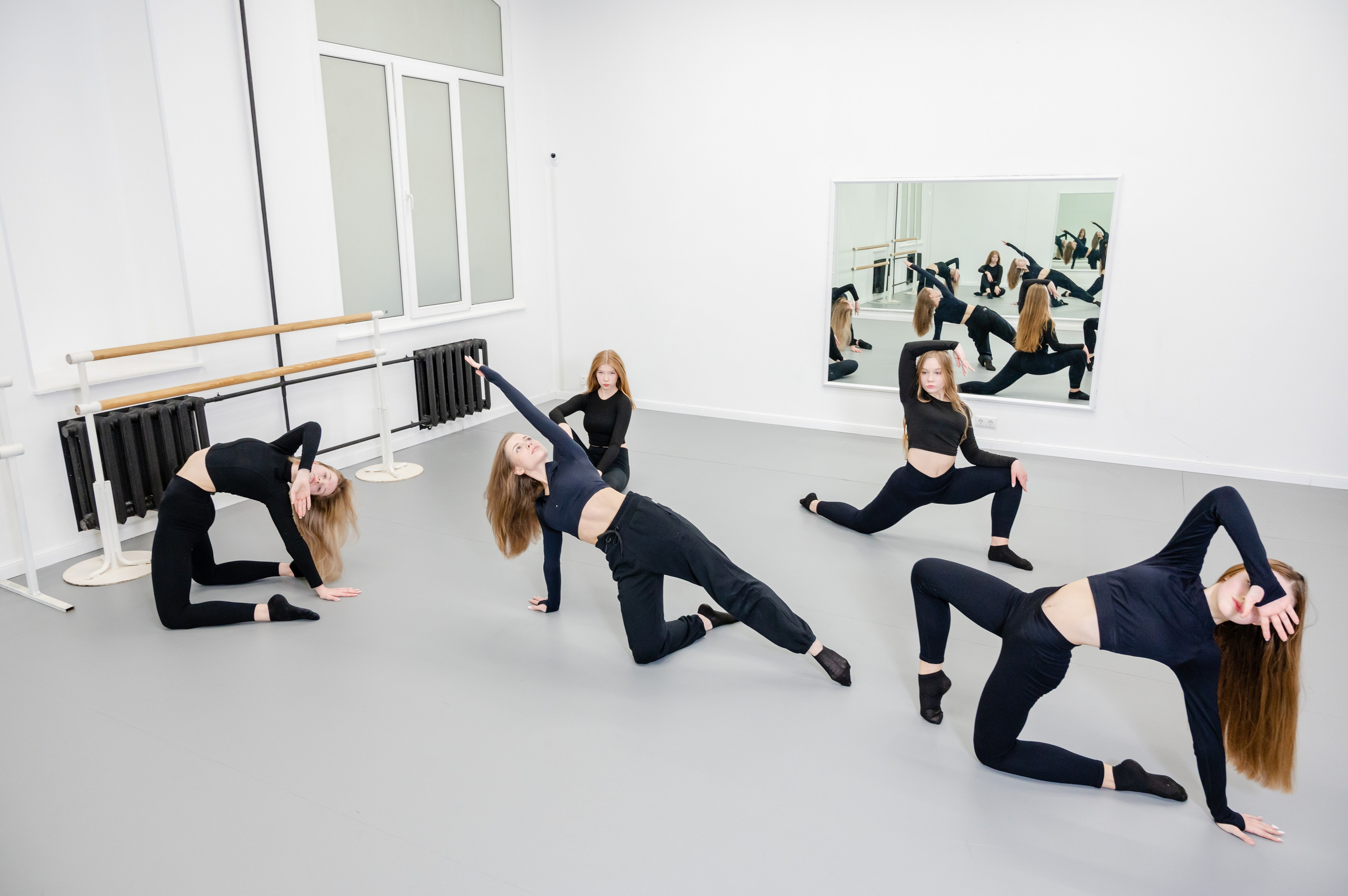 Reportage photography at a ballet school. PHOTOGRAPHER QUINTANA ROO