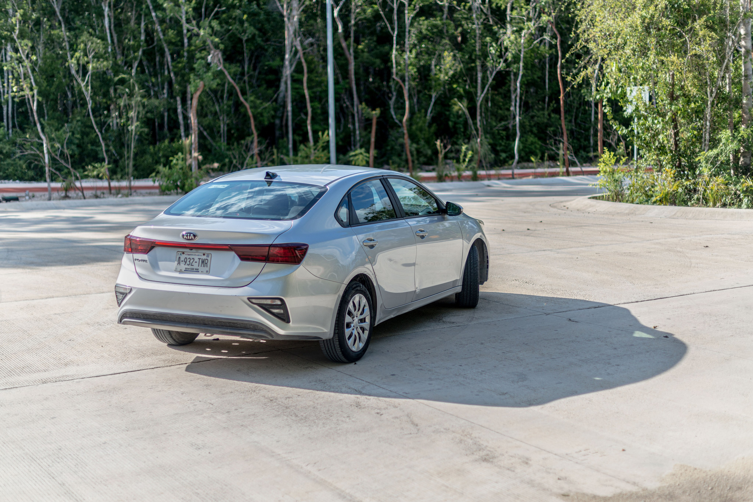 Съемка автомобиля Kia Forte 2019. PHOTOGRAPHER QUINTANA ROO