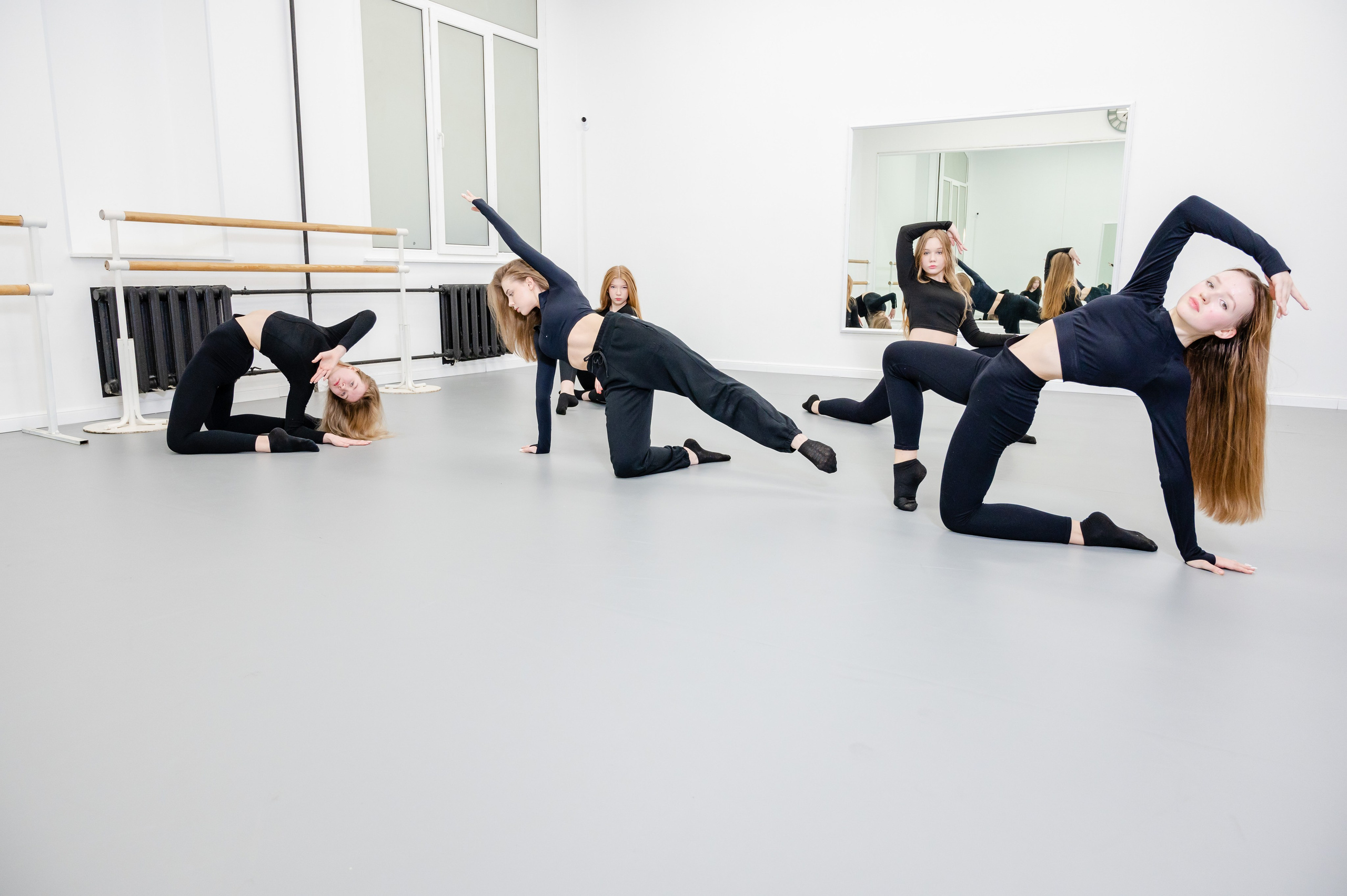 Reportage photography at a ballet school. PHOTOGRAPHER QUINTANA ROO