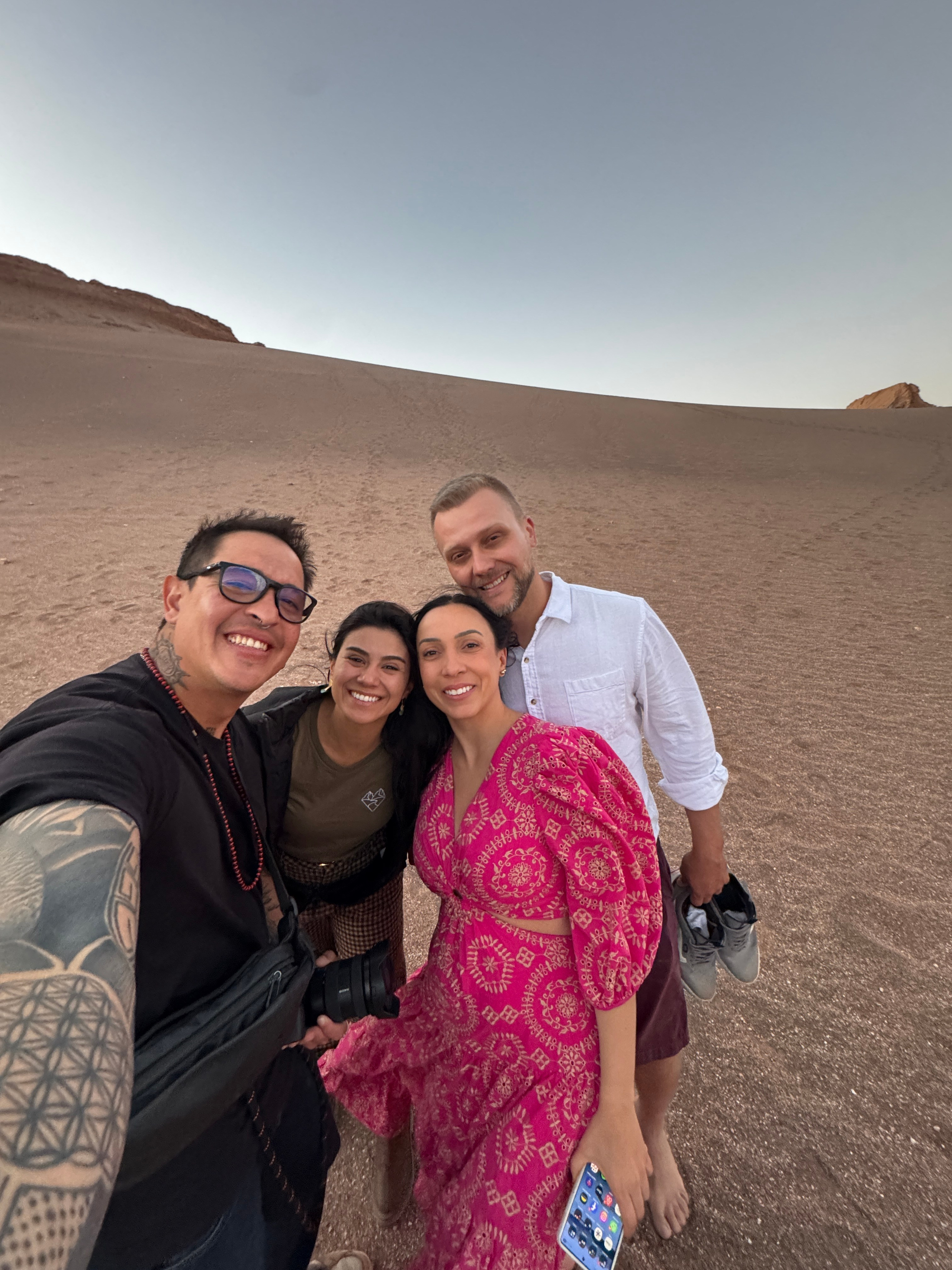 Depoimentos. Fotógrafo em San Pedro de Atacama