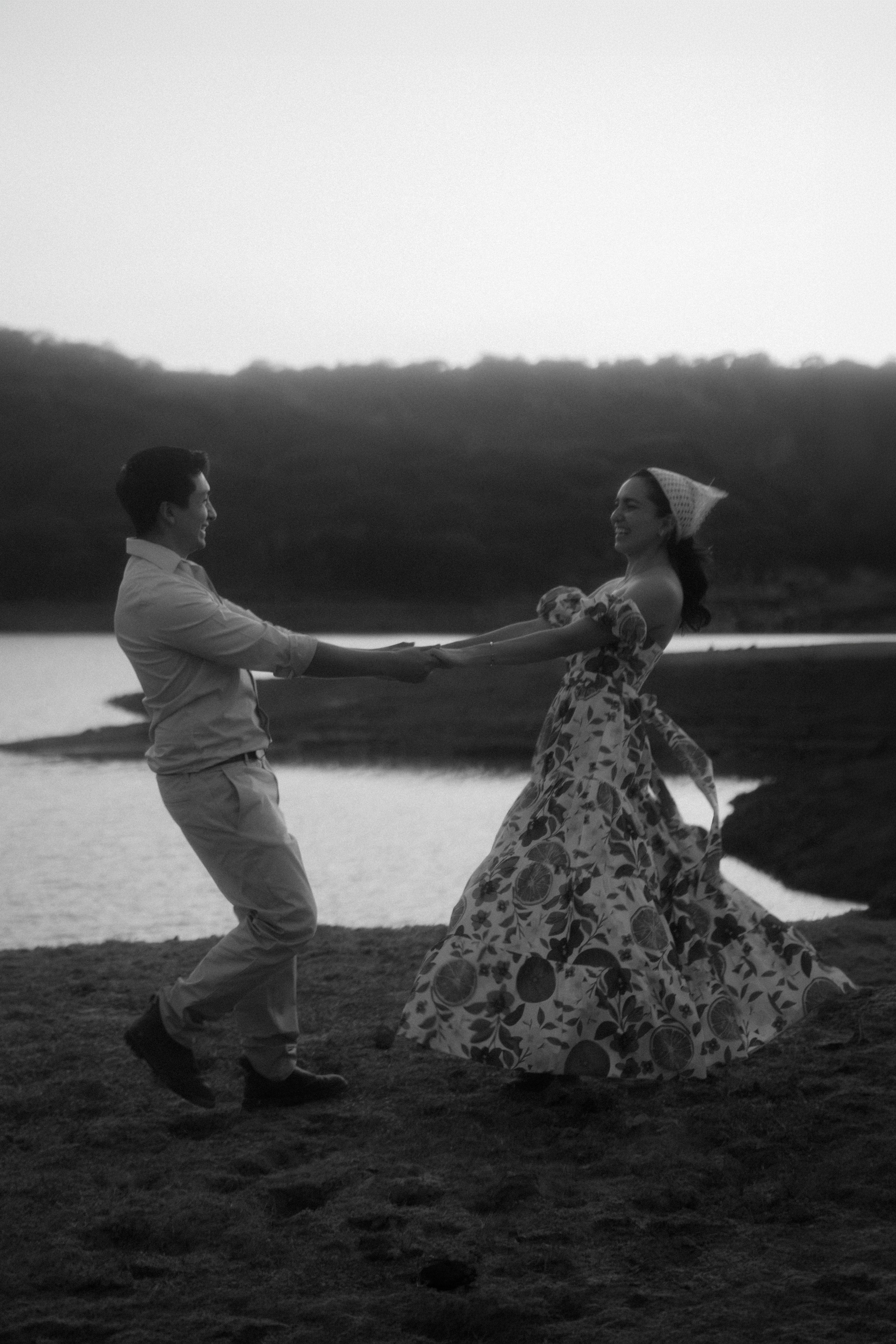 Gabriela y Joaquin. TWO MILLIMETERS