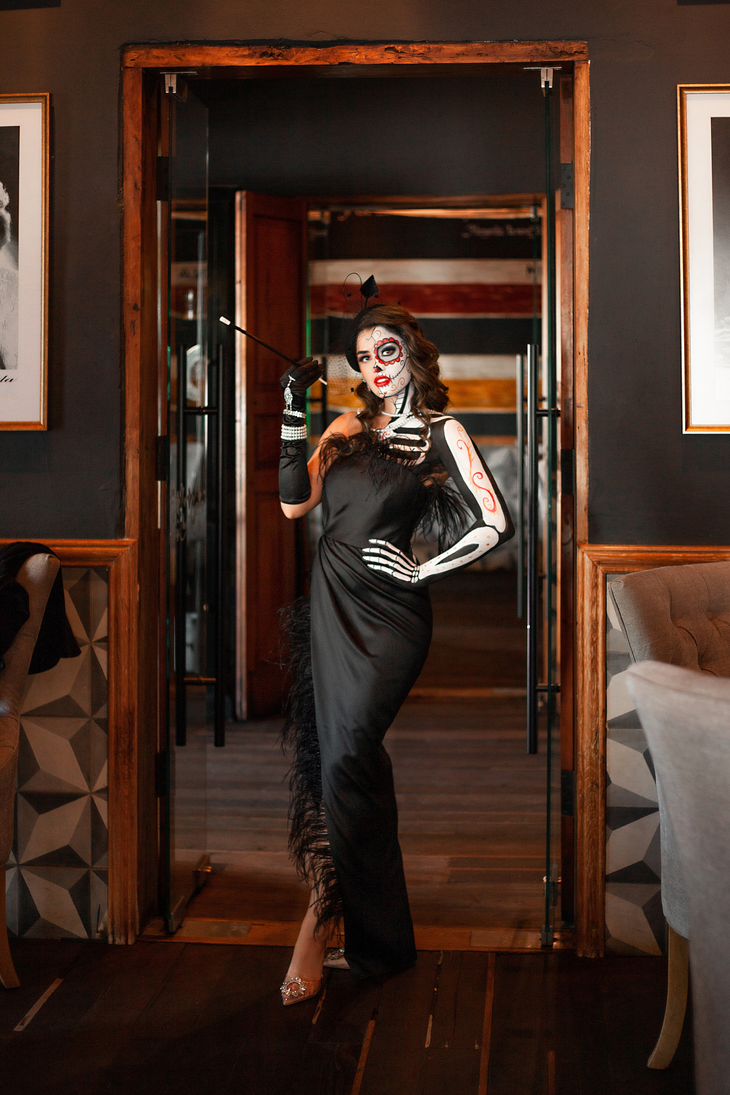 Catrinas y Halloween. Виктория Кастельянос. Русскоязычный фотограф в Мексике