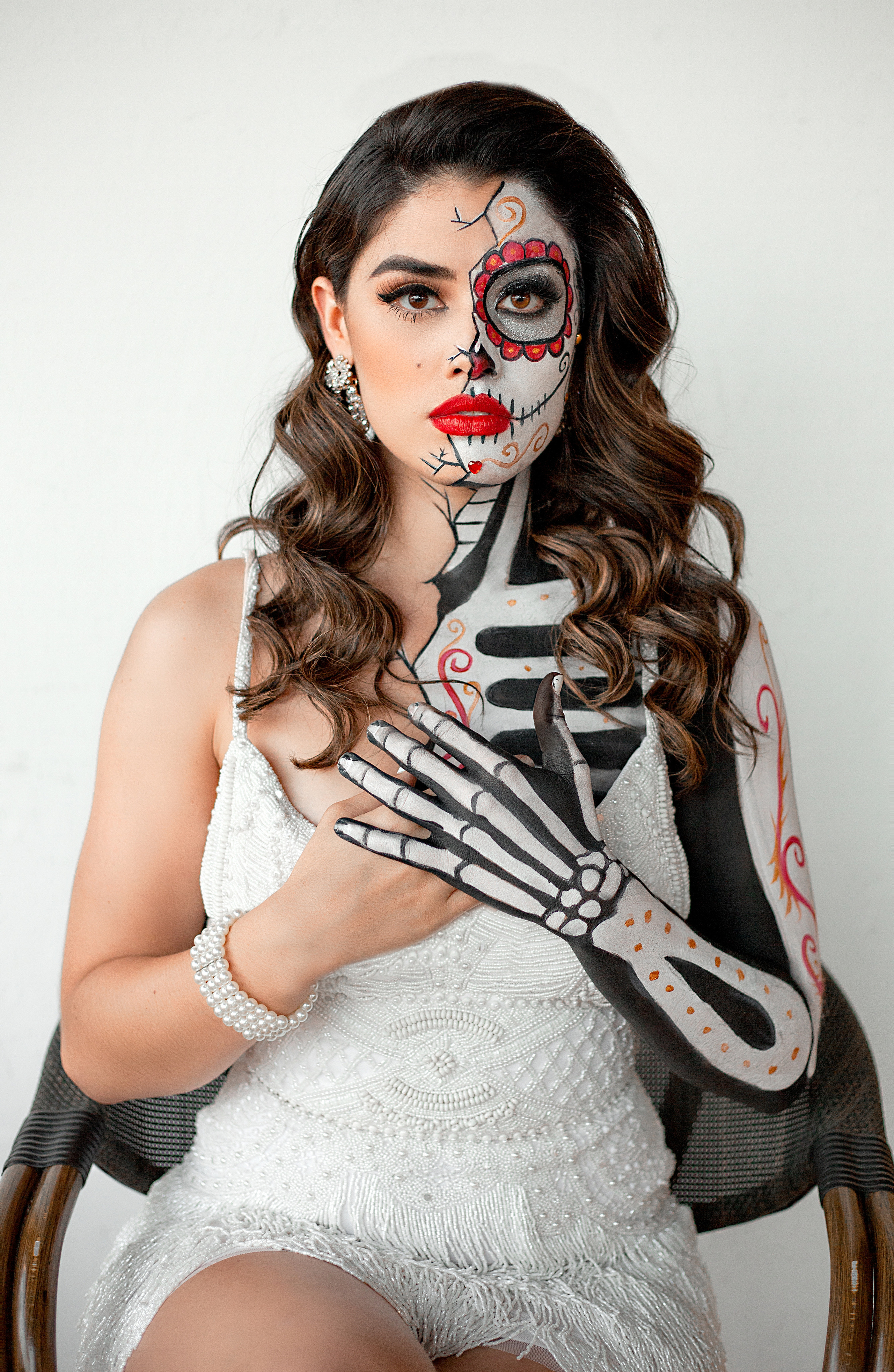Catrinas y Halloween. Виктория Кастельянос. Русскоязычный фотограф в Мексике