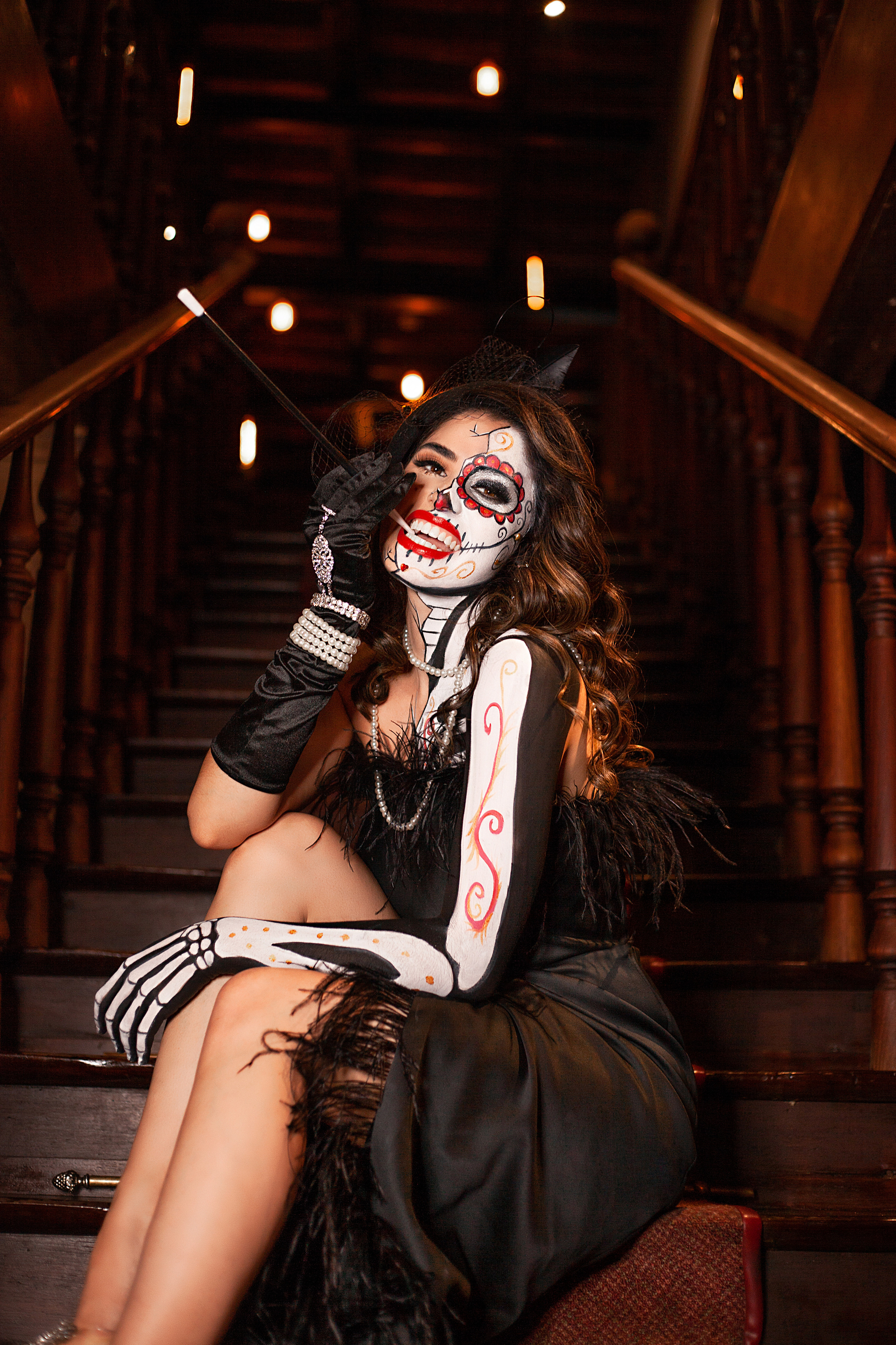 Catrinas y Halloween. Виктория Кастельянос. Русскоязычный фотограф в Мексике