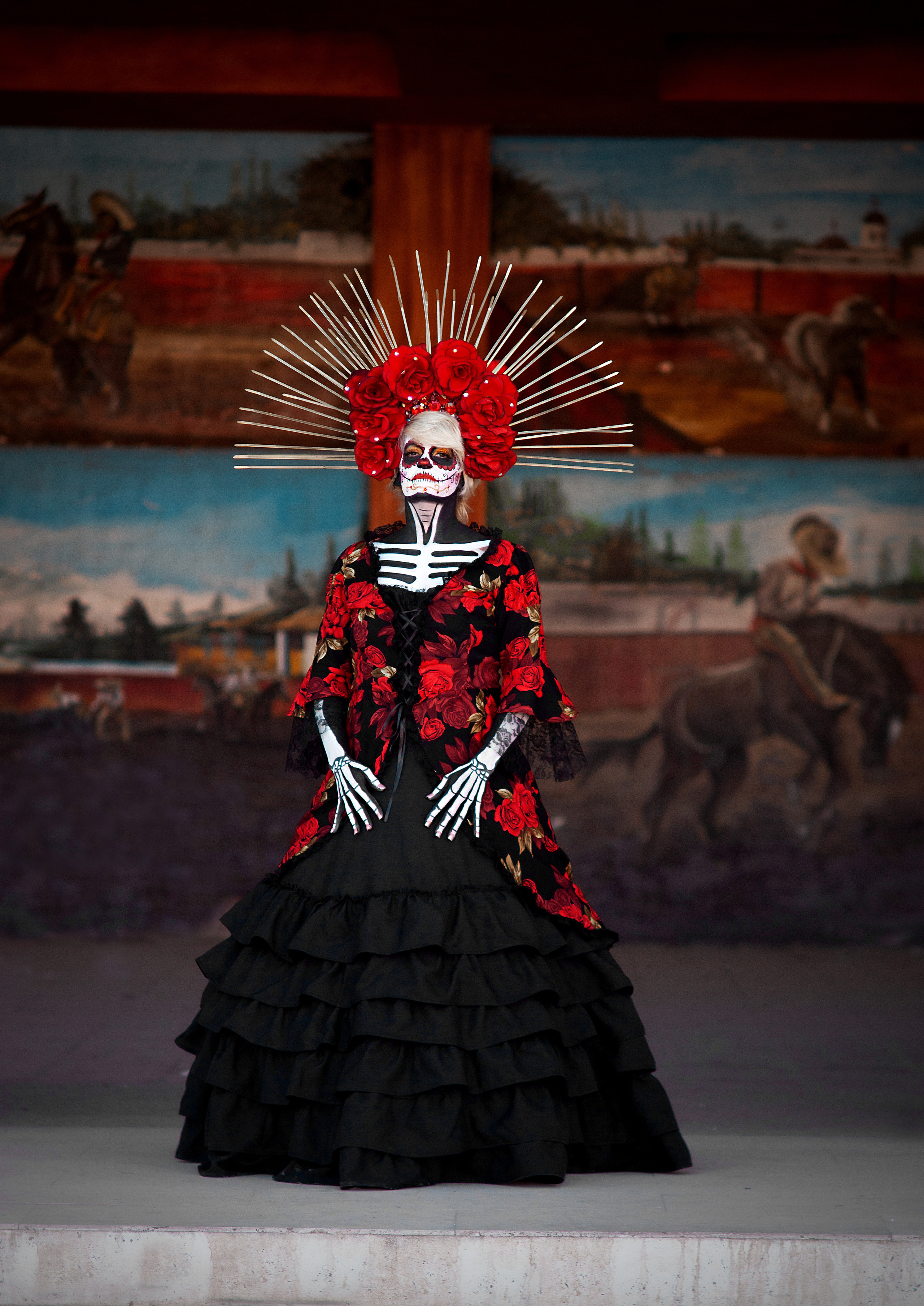 Catrinas y Halloween. Виктория Кастельянос. Русскоязычный фотограф в Мексике