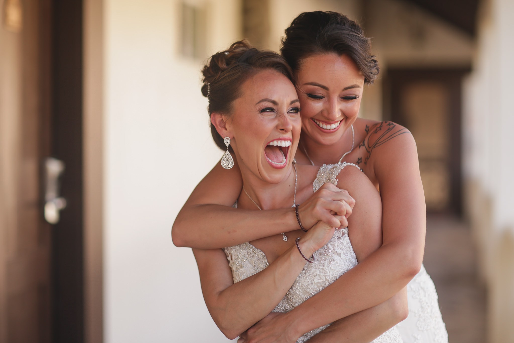 Two Brides Valle de Guadalupe Alicia y Viridiana. Estudio de fotografia en Tijuana