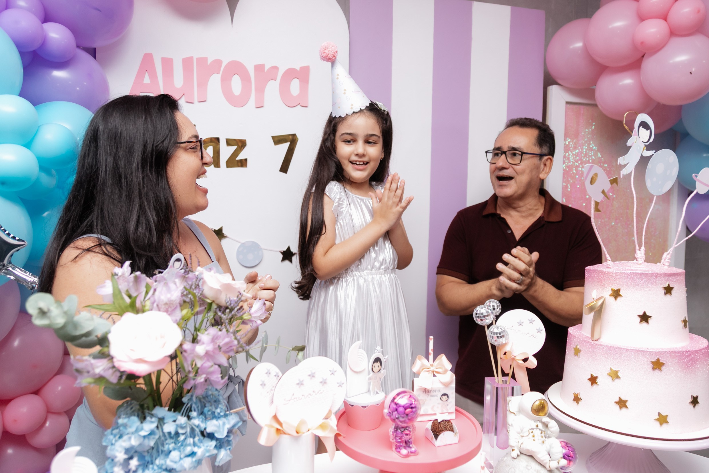 Festa de 7 anos da Aurora | Festa Infantil em Recife