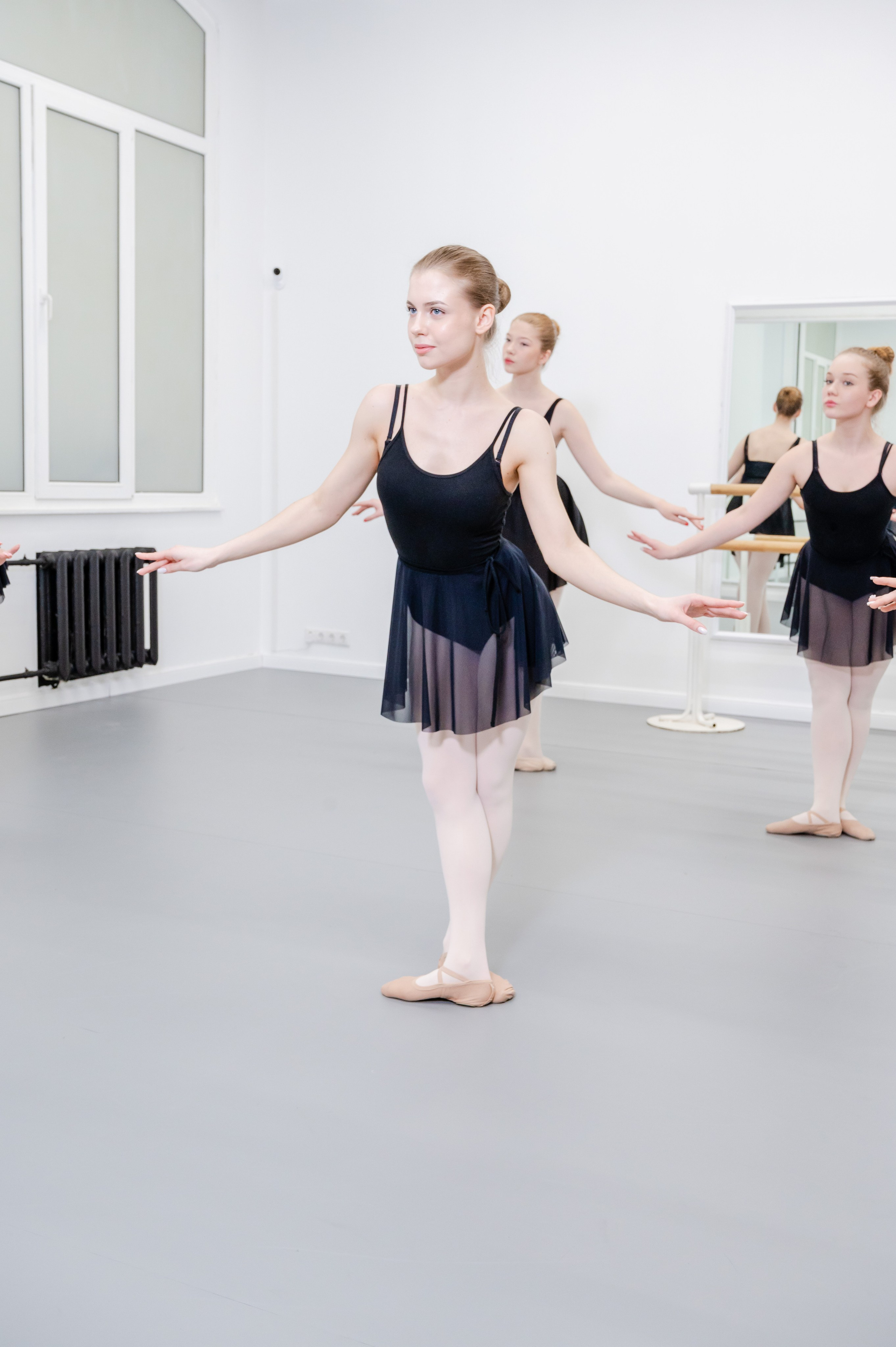 Reportage photography at a ballet school. PHOTOGRAPHER QUINTANA ROO