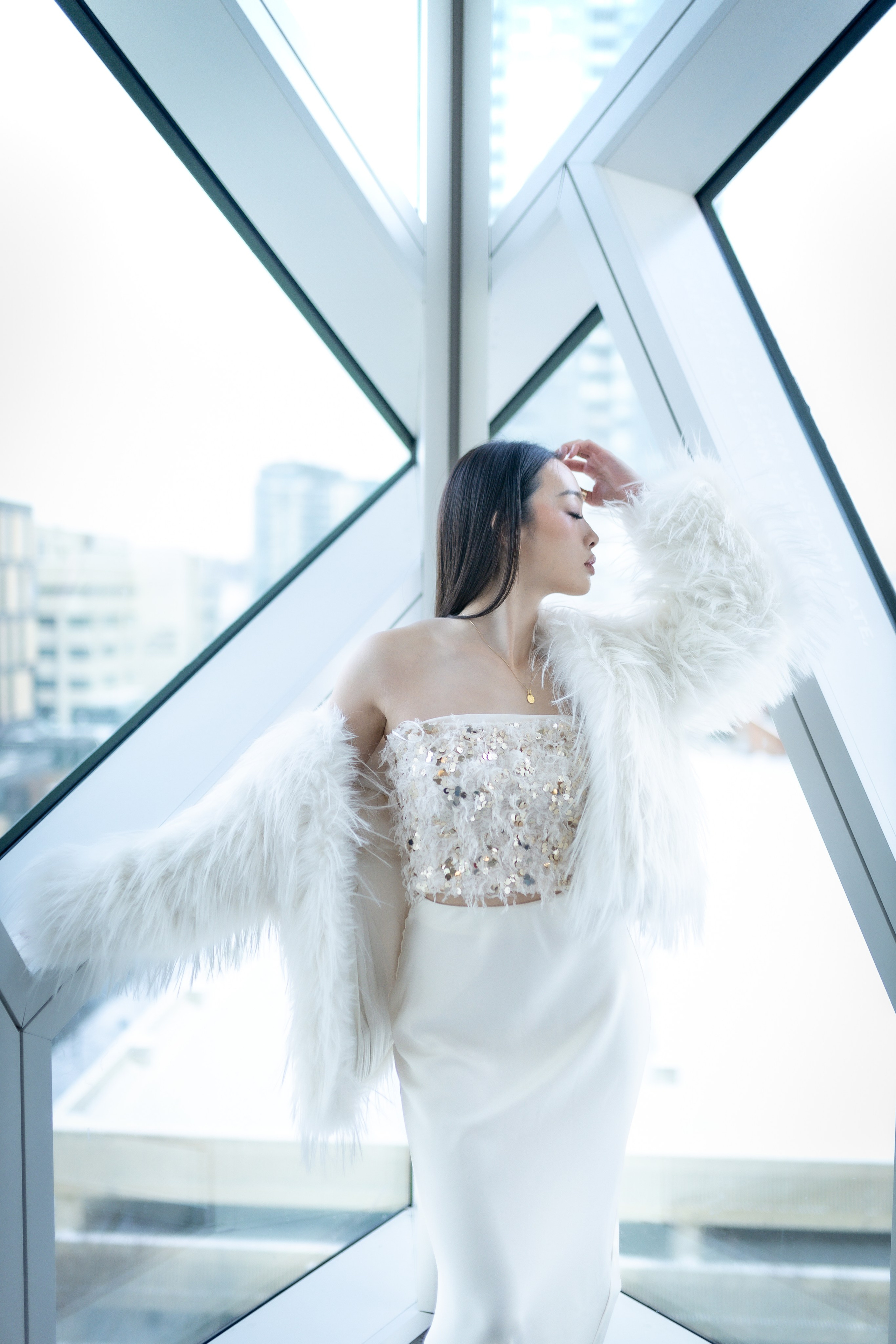 Elegant Moments: Alvina Phan Photo Session. ProFly Media Inc. — Cinematic photo and video production for brands, businesses, and spaces in Calgary