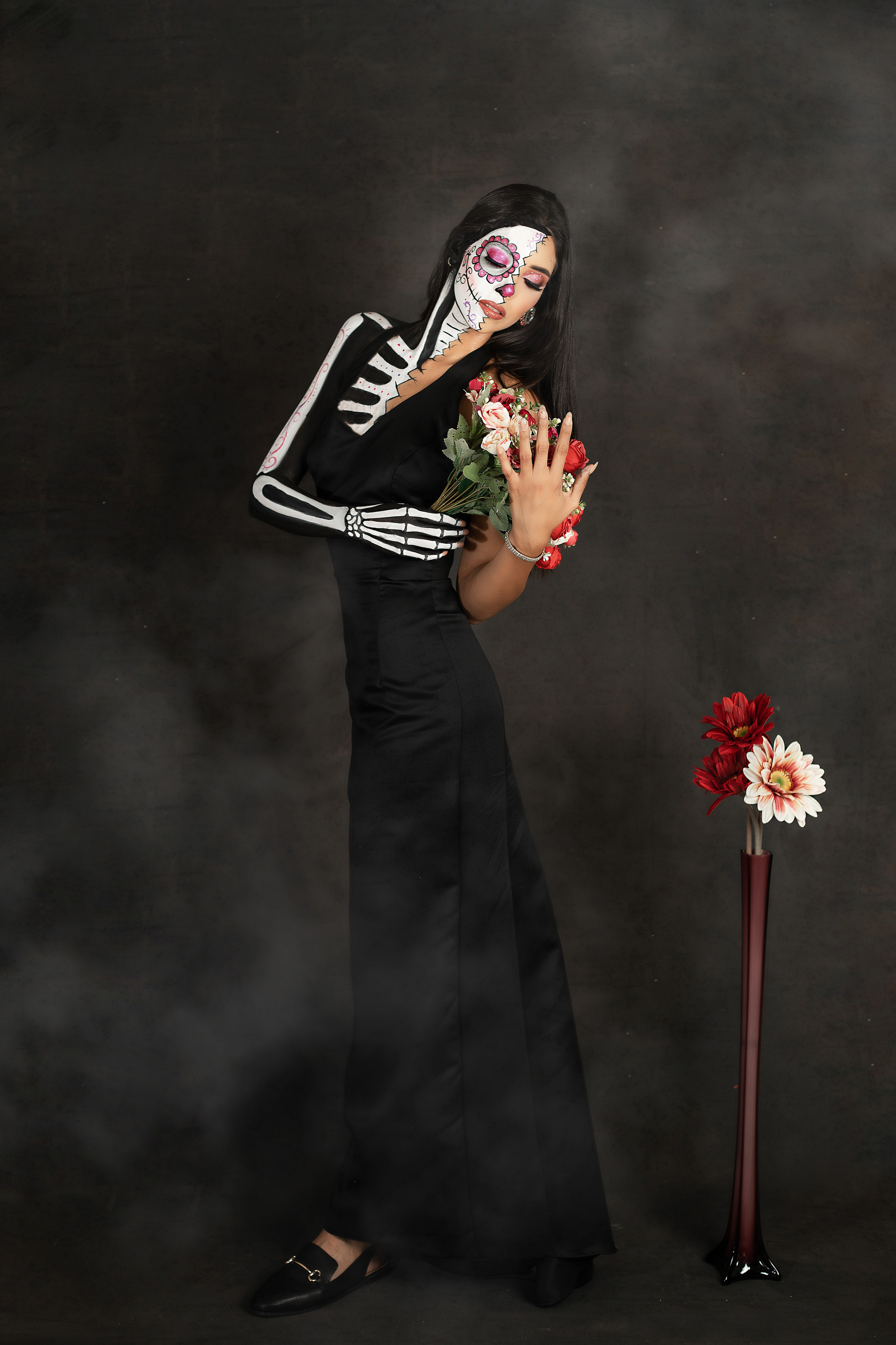 Catrinas y Halloween. Виктория Кастельянос. Русскоязычный фотограф в Мексике
