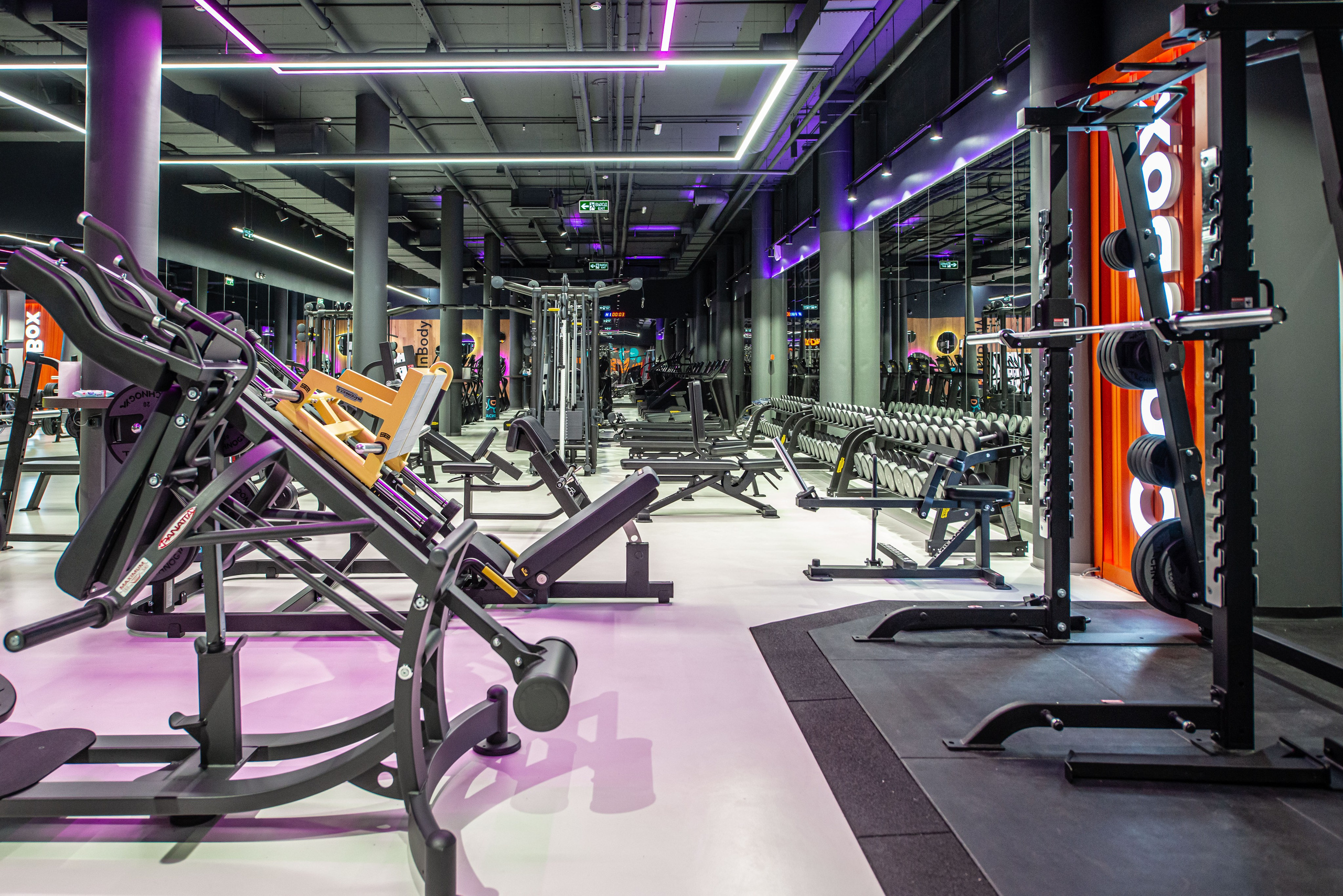 DDX Fitness в Химках. PHOTOGRAPHER QUINTANA ROO