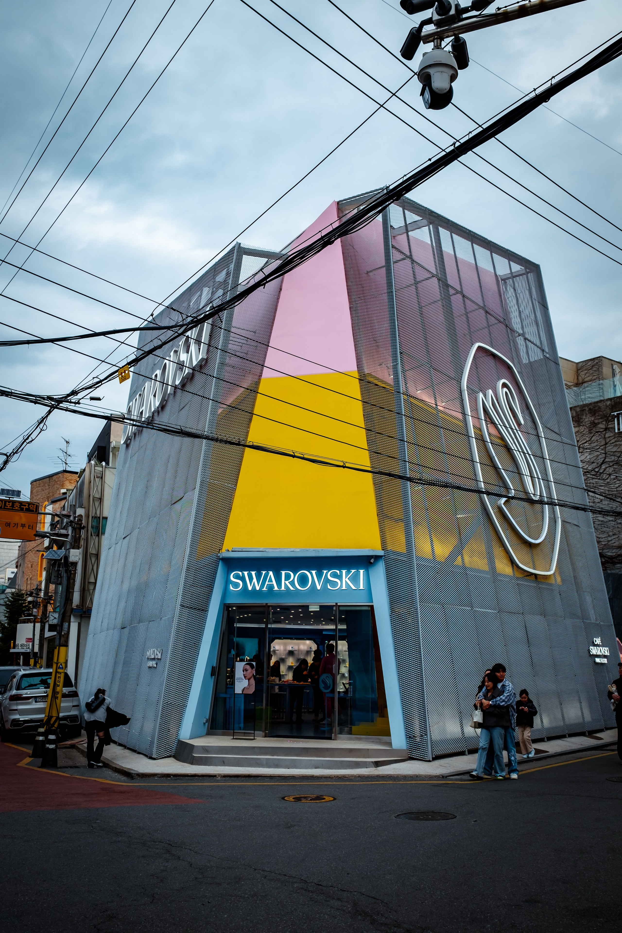SWAROVSKI. Фотограф в Сеуле, Южная Корея Наталья Доброквашина