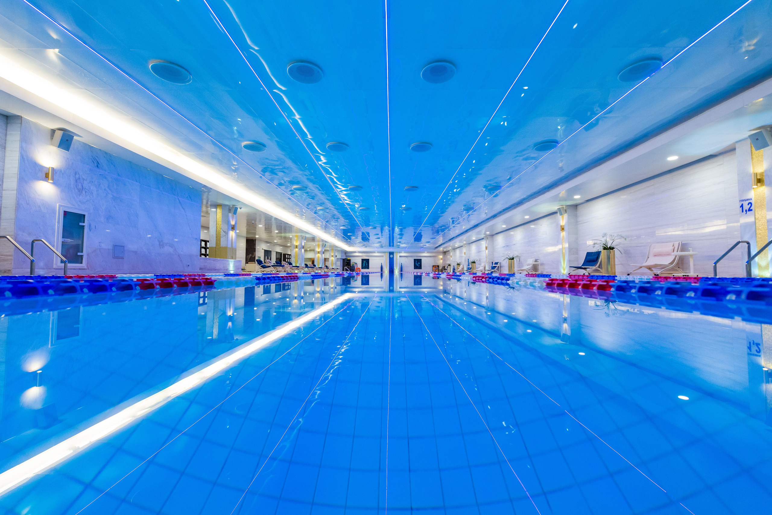 Фитнес-клуб Royal Wellness Club. PHOTOGRAPHER QUINTANA ROO