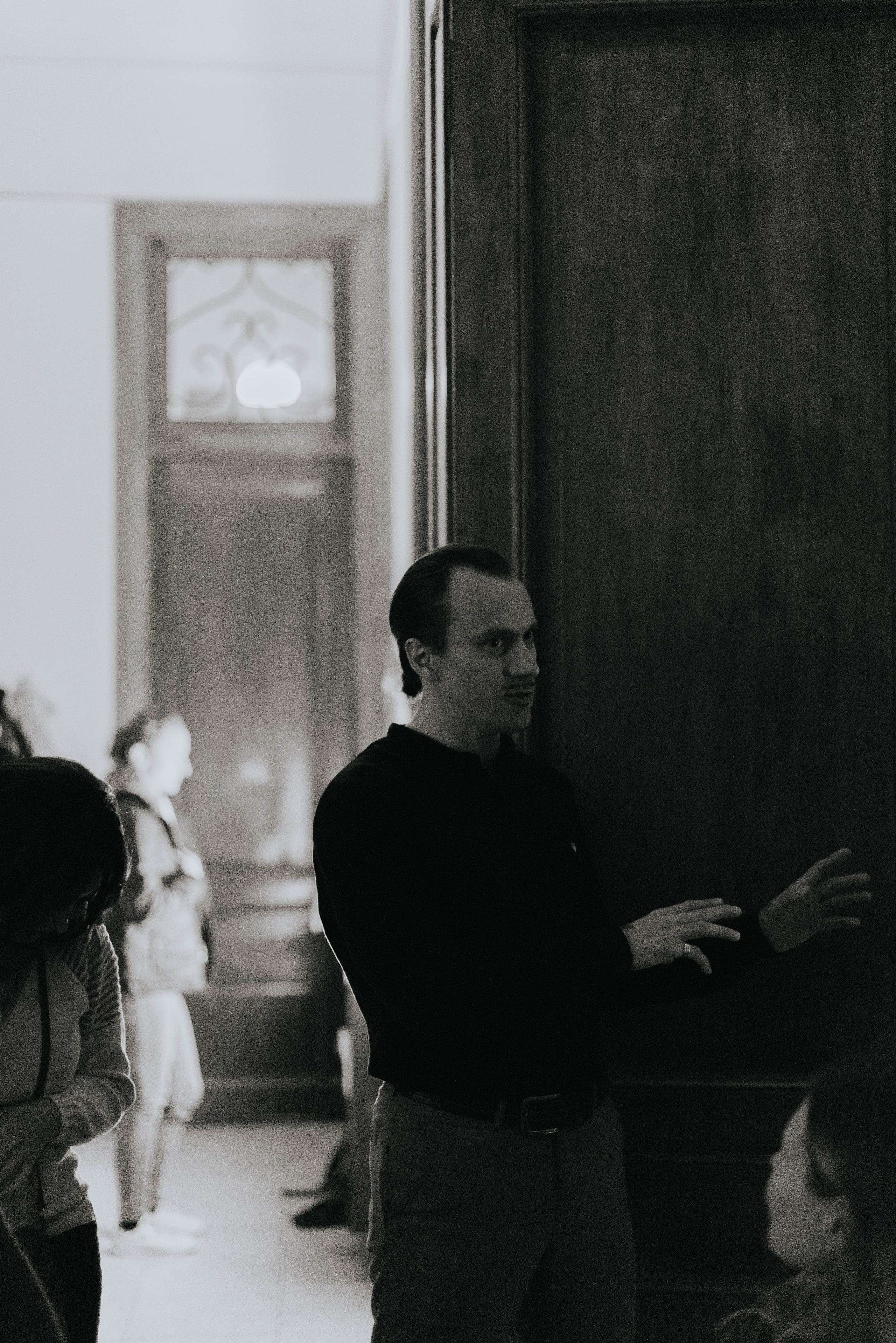 NIDO Movie Club. Photographer @elmirkami in the city of Buenos Aires