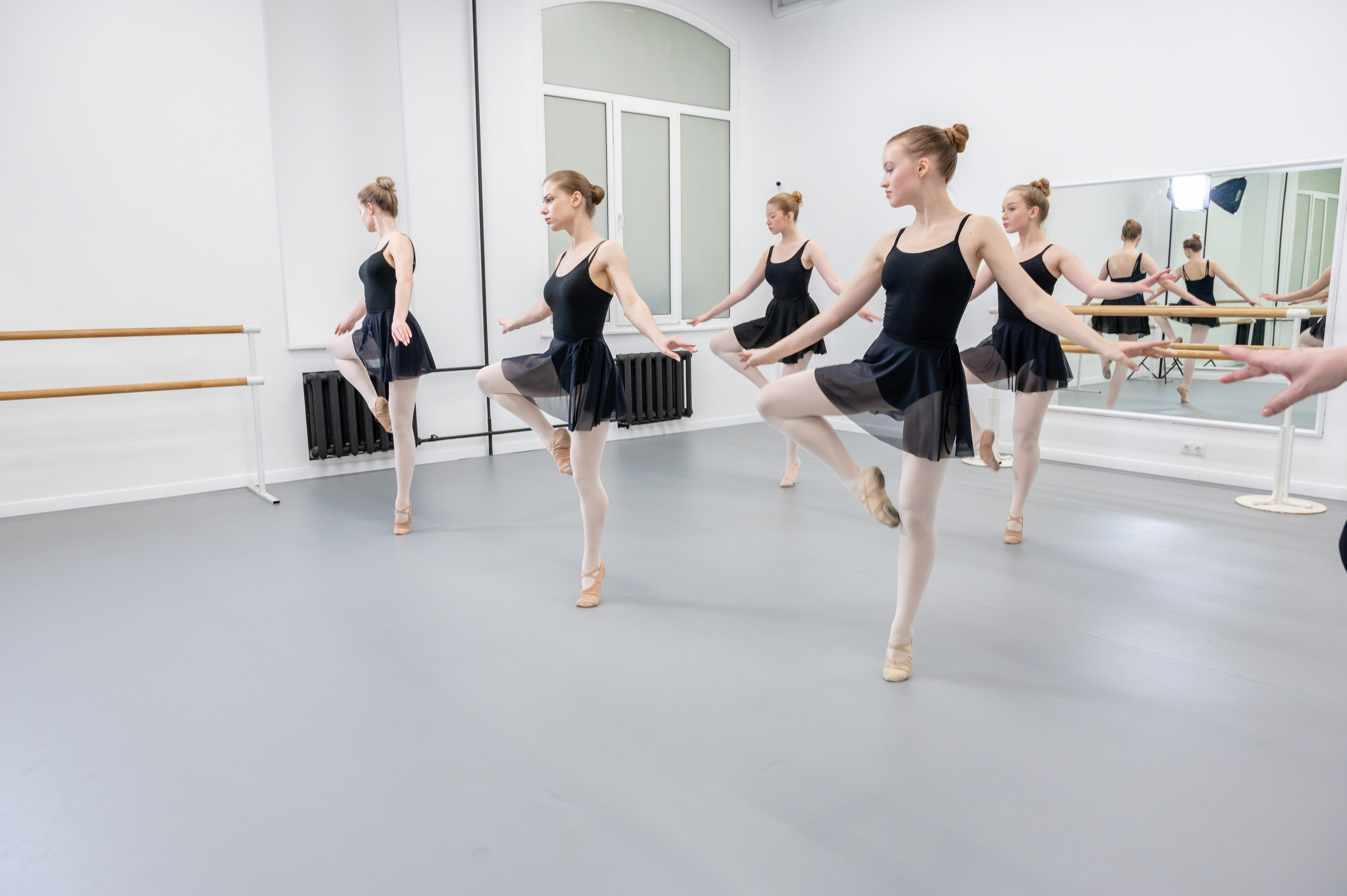 Reportage photography at a ballet school. PHOTOGRAPHER QUINTANA ROO