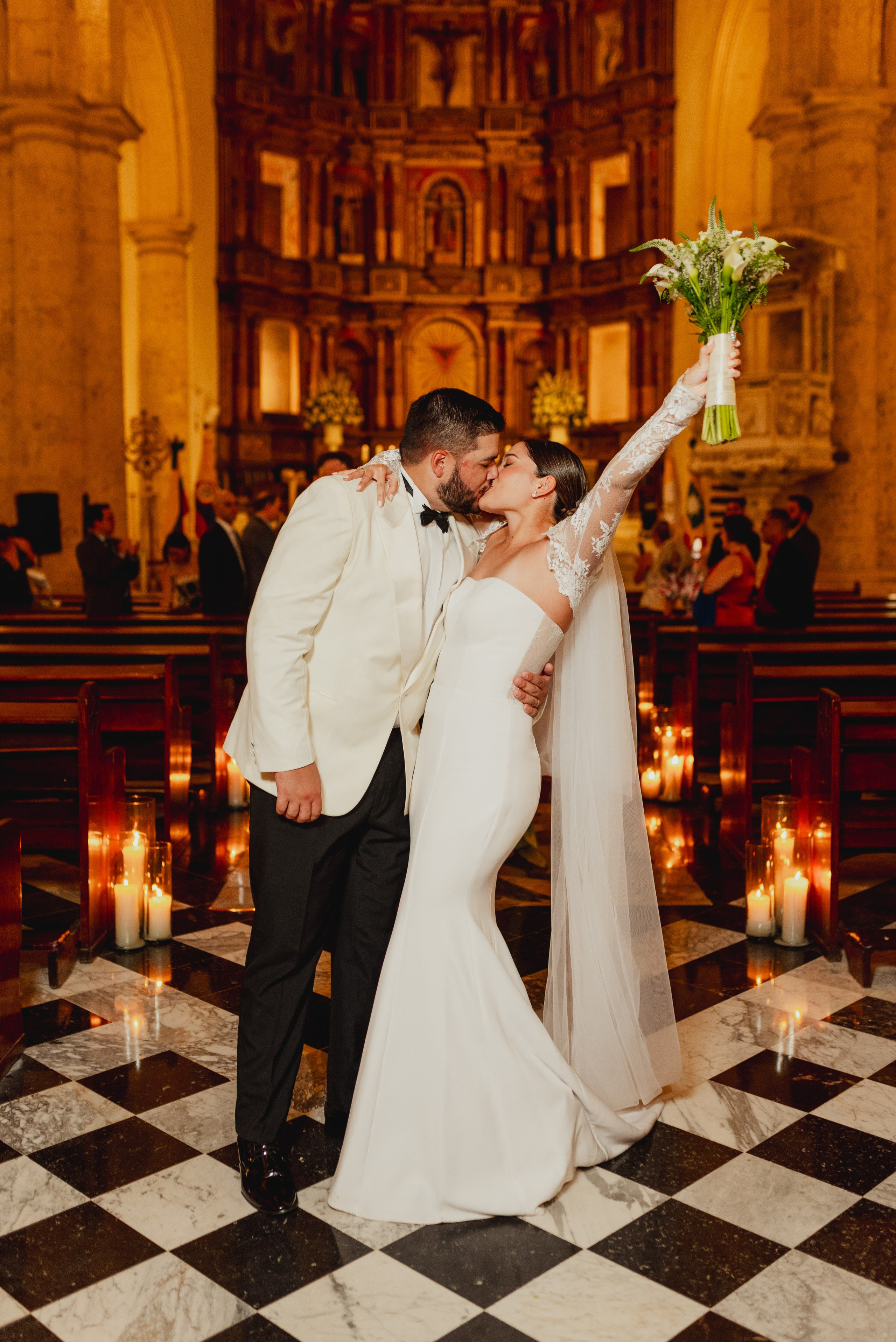 Boda de Paty & Gio – Cartagena. Fotógrafo profesional de Bodas Documental en Barranquilla, Cartagena y Santa Marta | Morada Photography