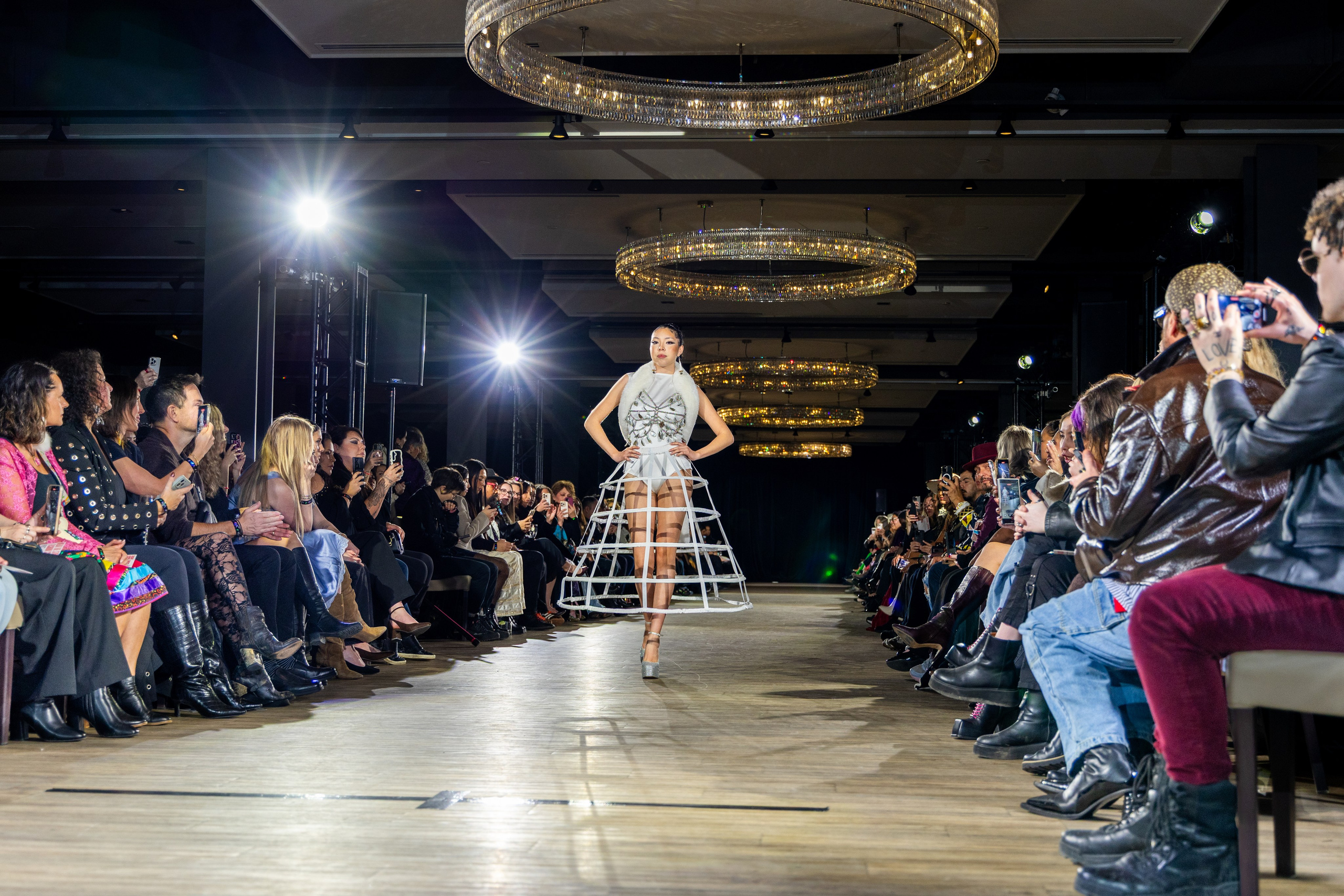 SACRD THNDR Fashion Show — An Indigenous-Led Fashion Experience. ProFly Media Inc. — Cinematic photo and video production for brands, businesses, and spaces in Calgary