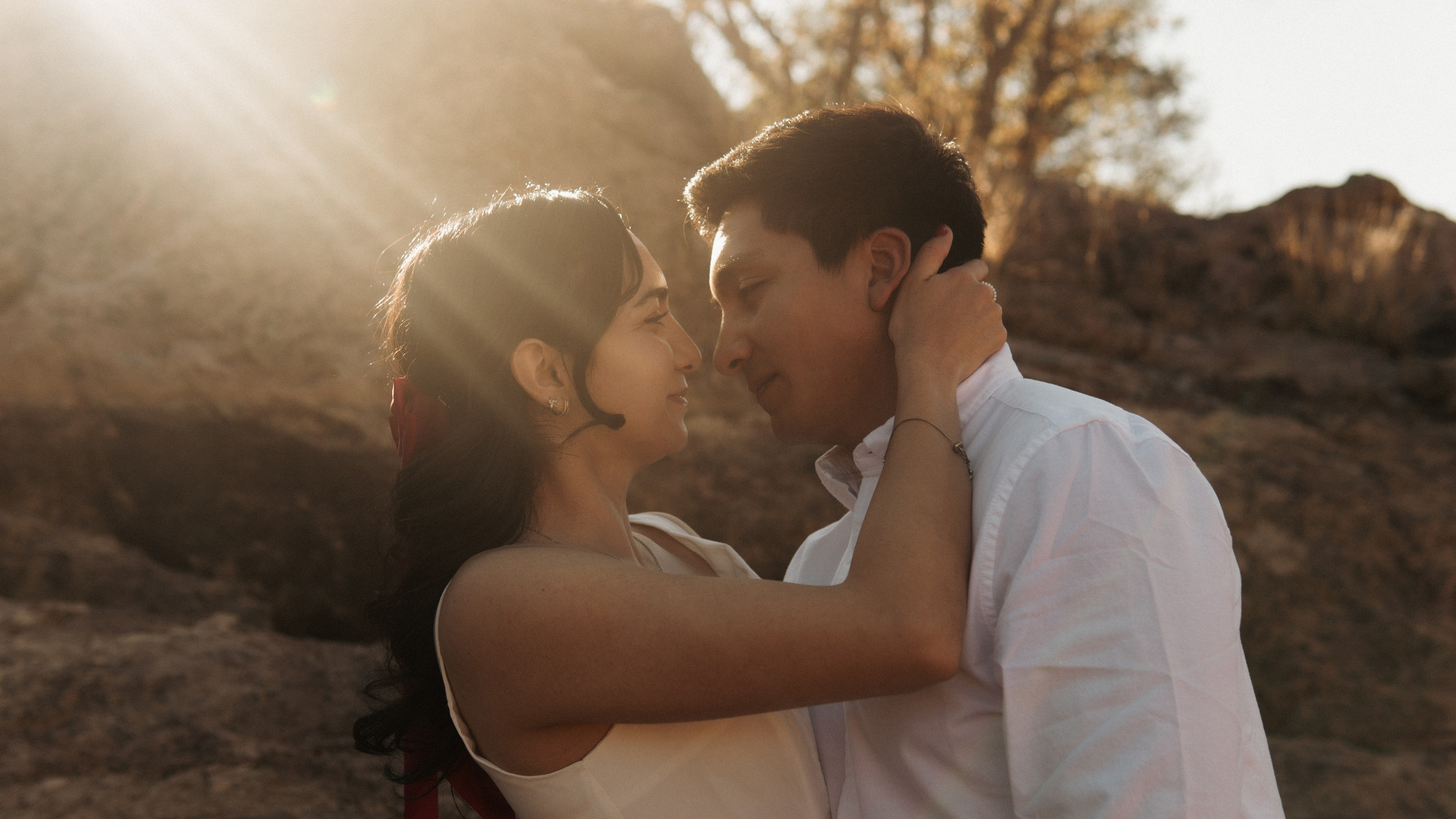 Gabriela y Joaquin. TWO MILLIMETERS