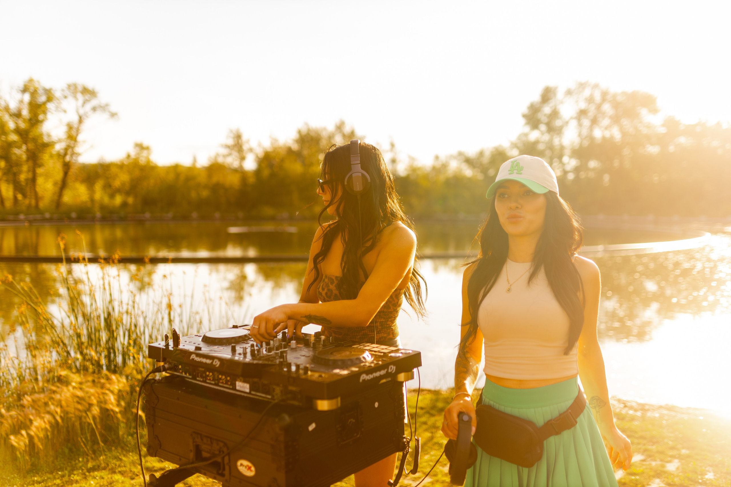 DJ Cloud11 & Lunasound. ProFly Media Inc. — Cinematic photo and video production for brands, businesses, and spaces in Calgary